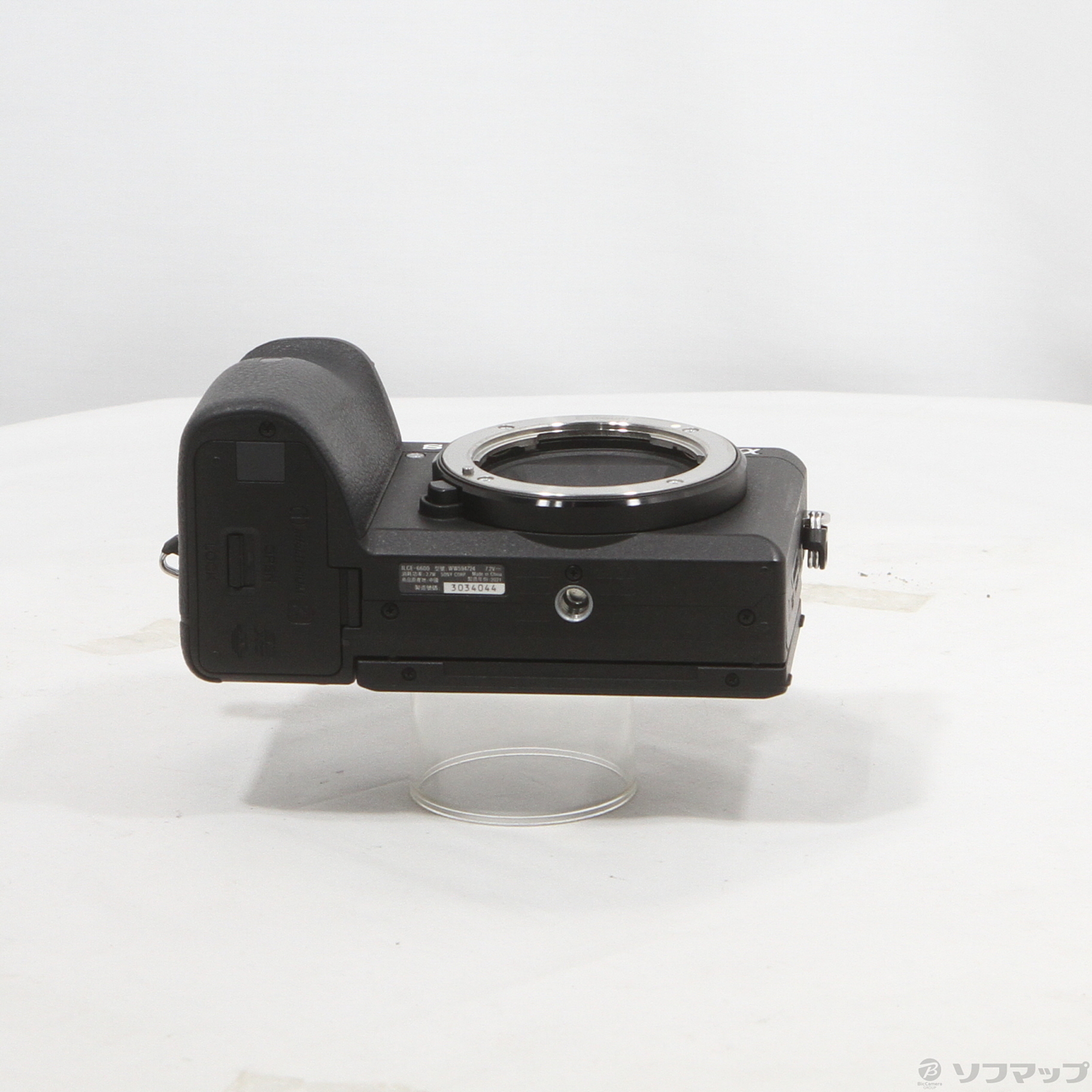 【新品】SONY ソニー α6600 ボディ ブラック ILCE-6600 中古】期間特価対象品 α6600 ILCE-6600 ボディ [2133074757803