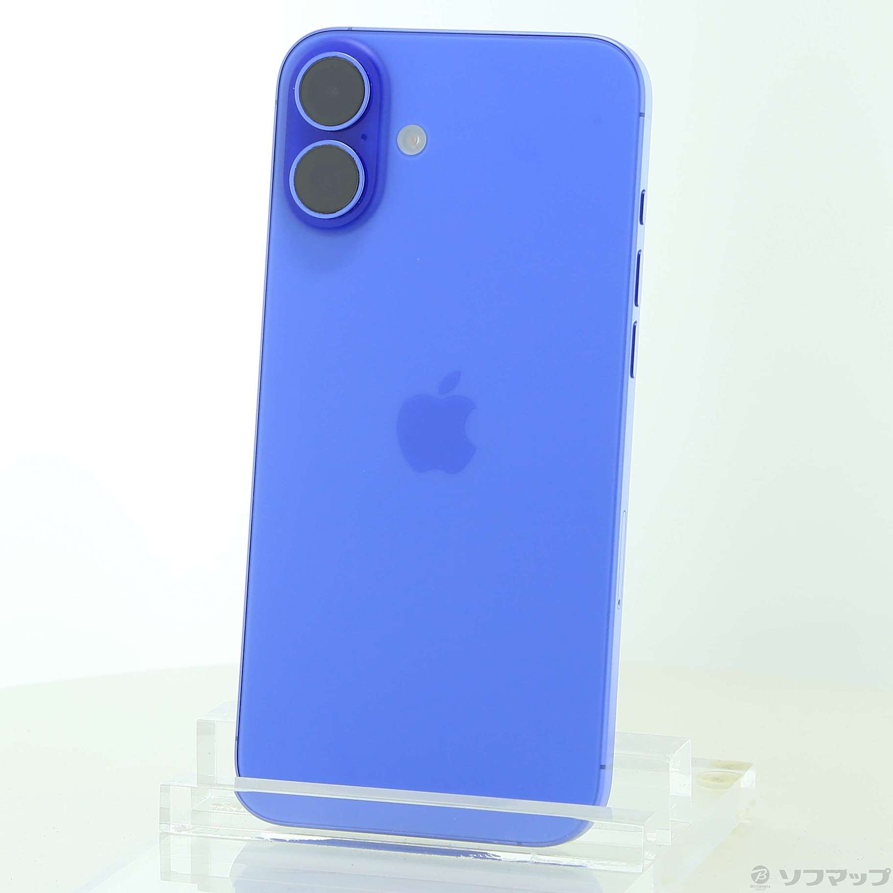 中古】iPhone16 Plus 256GB ウルトラマリン MXVK3J／A SIMフリー