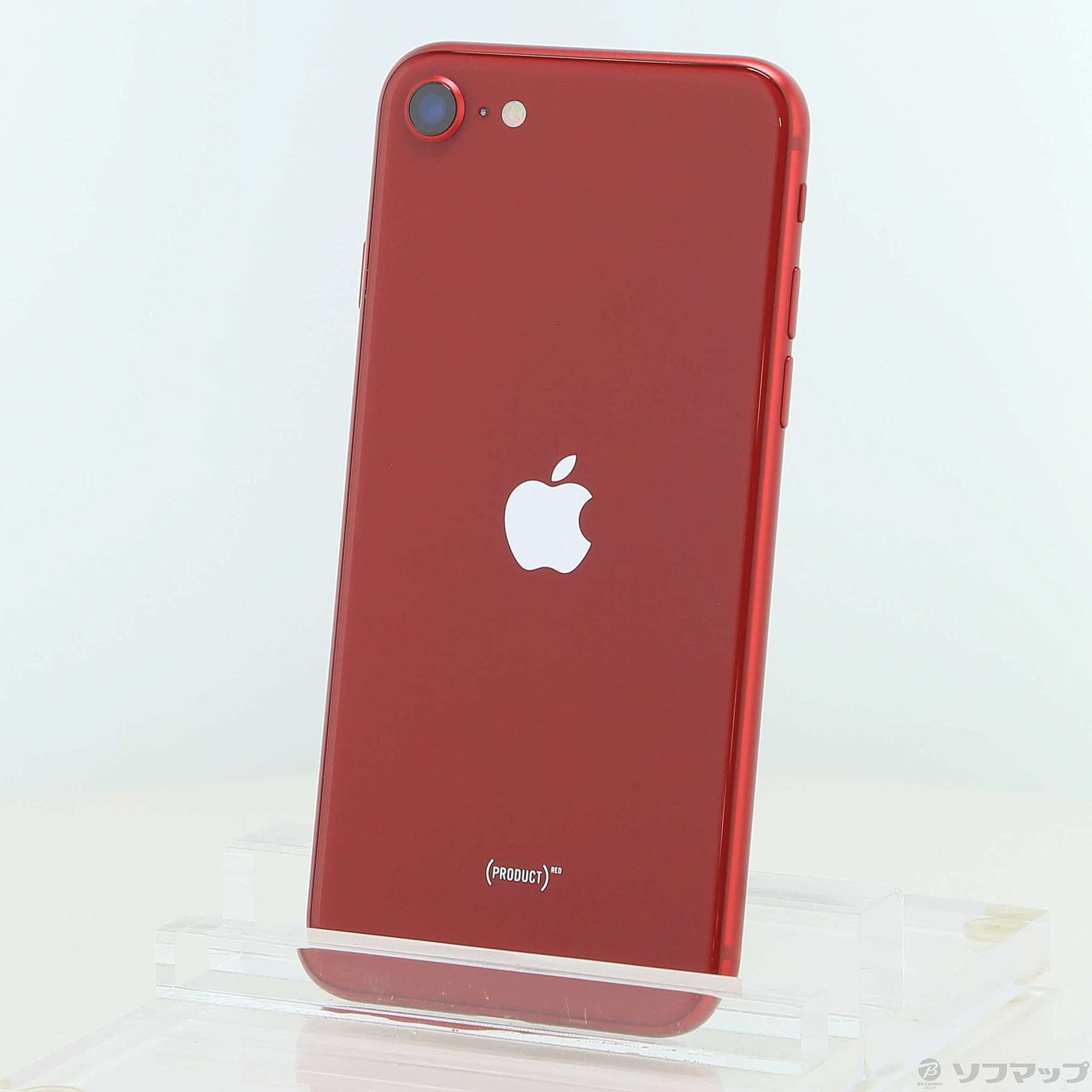 中古】iPhone SE 第3世代 128GB プロダクトレッド MMYH3J／A SIMフリー