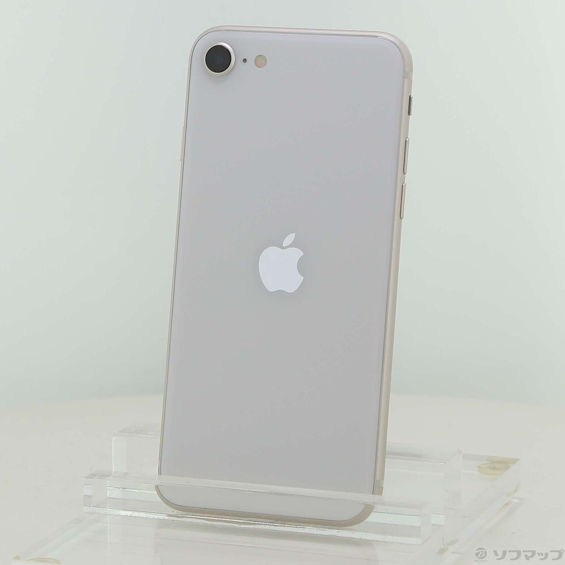 中古】iPhone SE 第3世代 64GB スターライト MMYD3J／A SIMフリー 