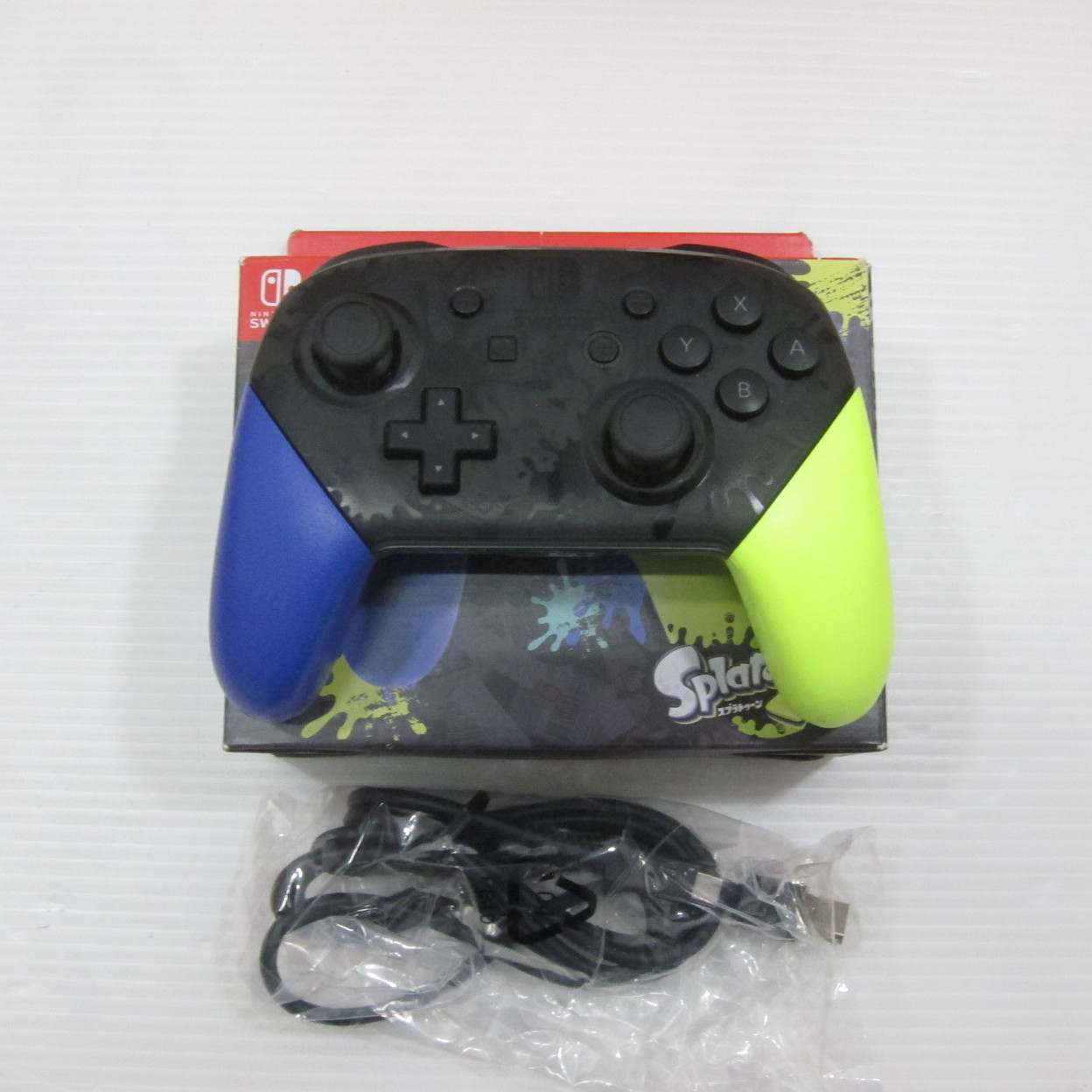 中古】Nintendo Switch Proコントローラー スプラトゥーン3