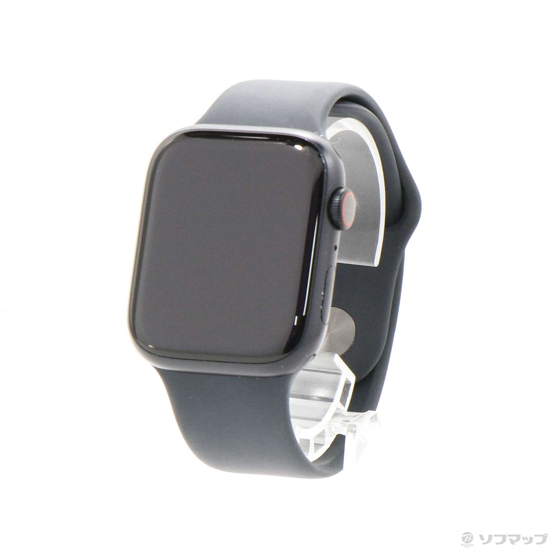 中古品〕 Apple Watch Series 9 GPS + Cellular 45mm ミッドナイト 