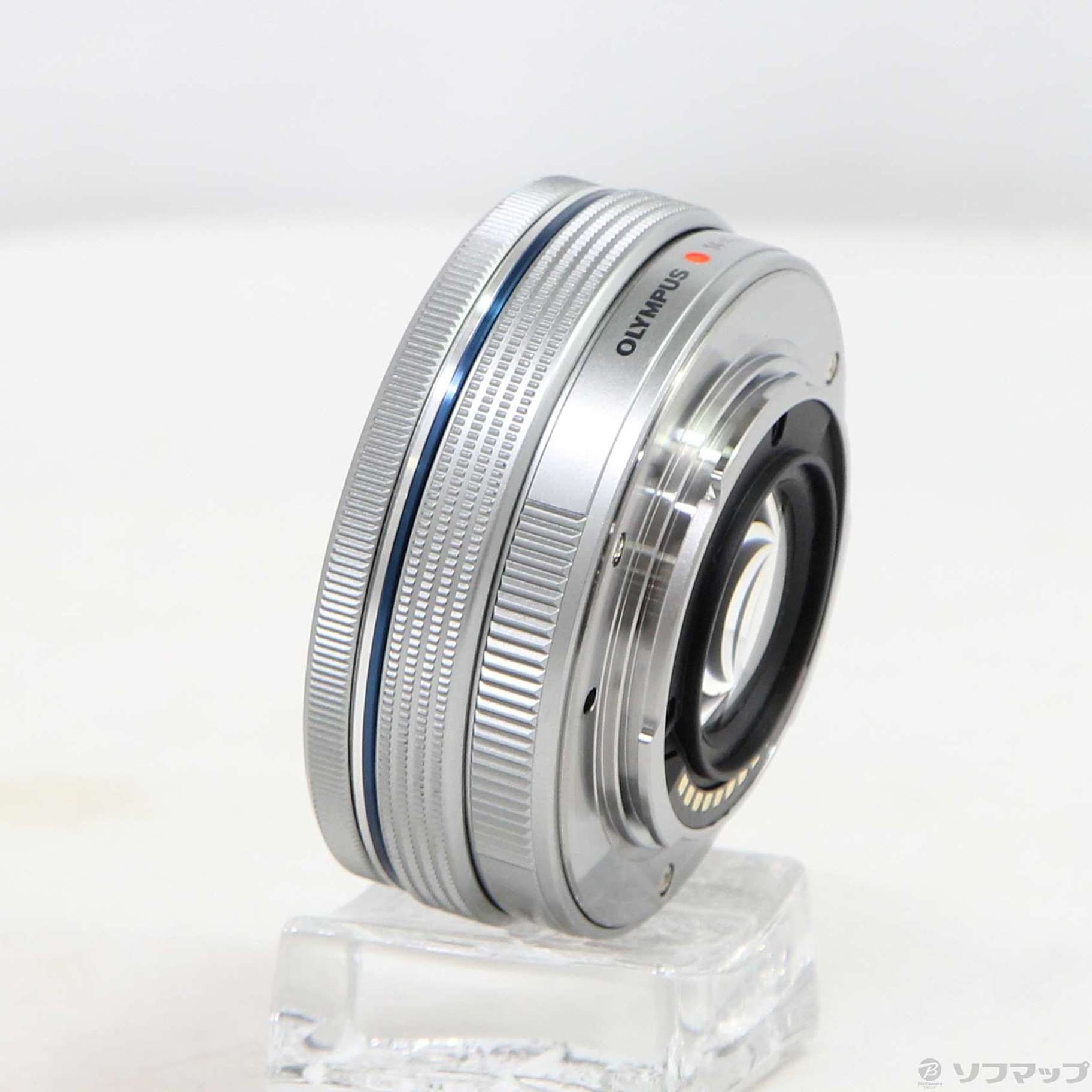 中古】M.ZUIKO DIGITAL ED 14-42mm F3.5-5.6 EZ シルバー (μ4／3