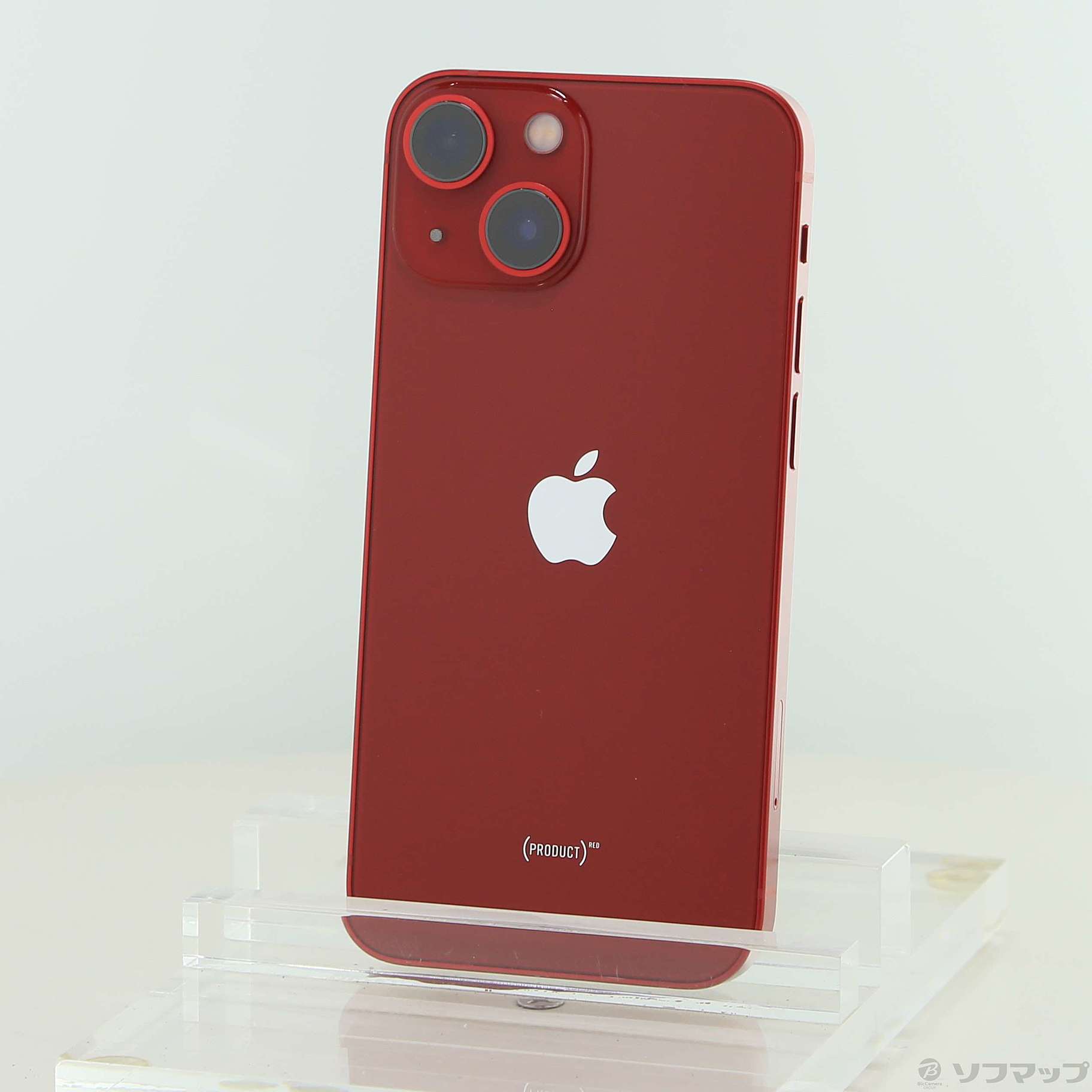iPhone 13 mini (PRODUCT)RED 128GB SIM�t���[ [���b�h]