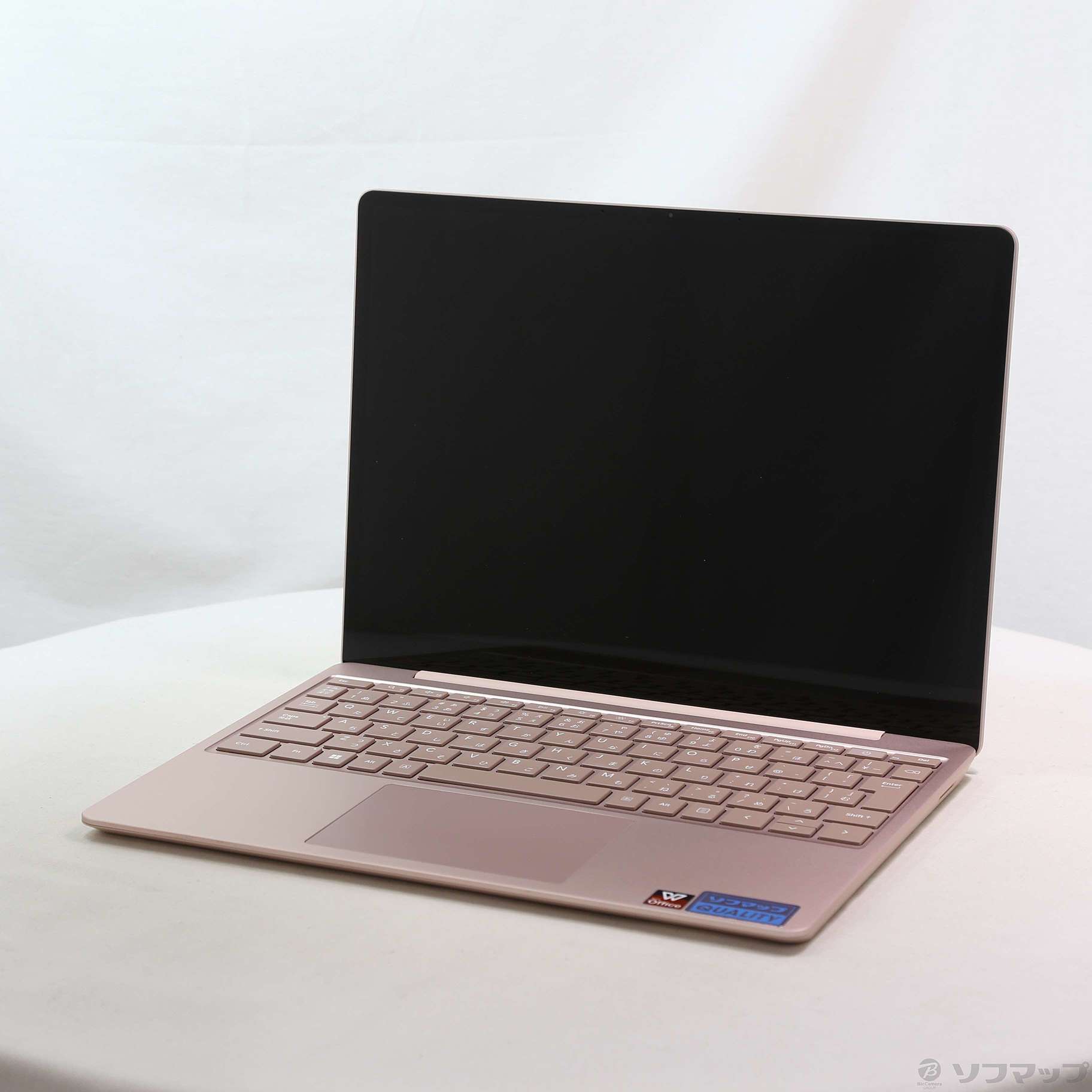 中古品〕 Surface Laptop Go 3 〔Core i5／8GB／SSD256GB〕 XK1-00015