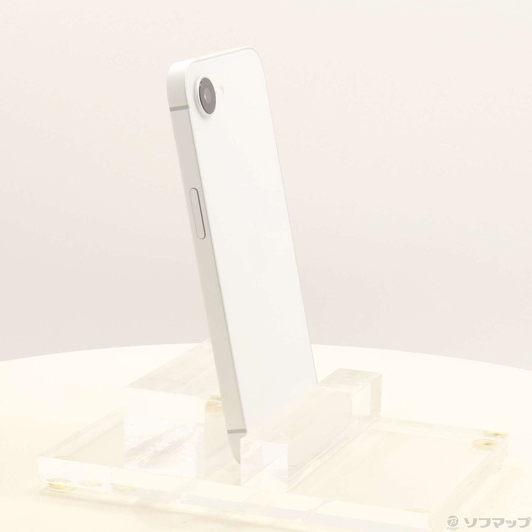 中古】iPhone17e 256GB ホワイト MHRP4J／A SIMフリー [2133074788135