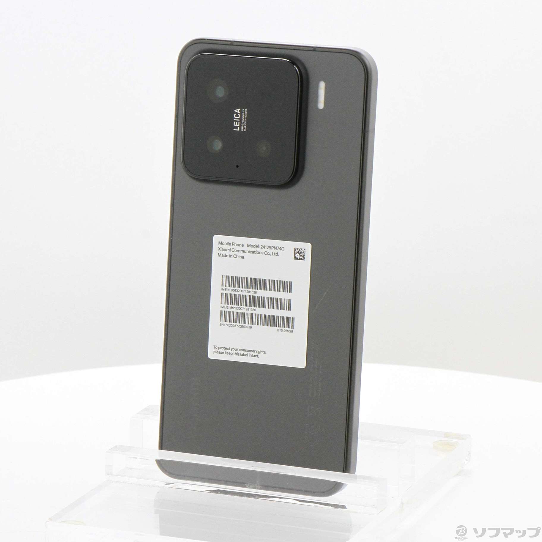 Xiaomi 15 256GB SIM�t���[ [�u���b�N]