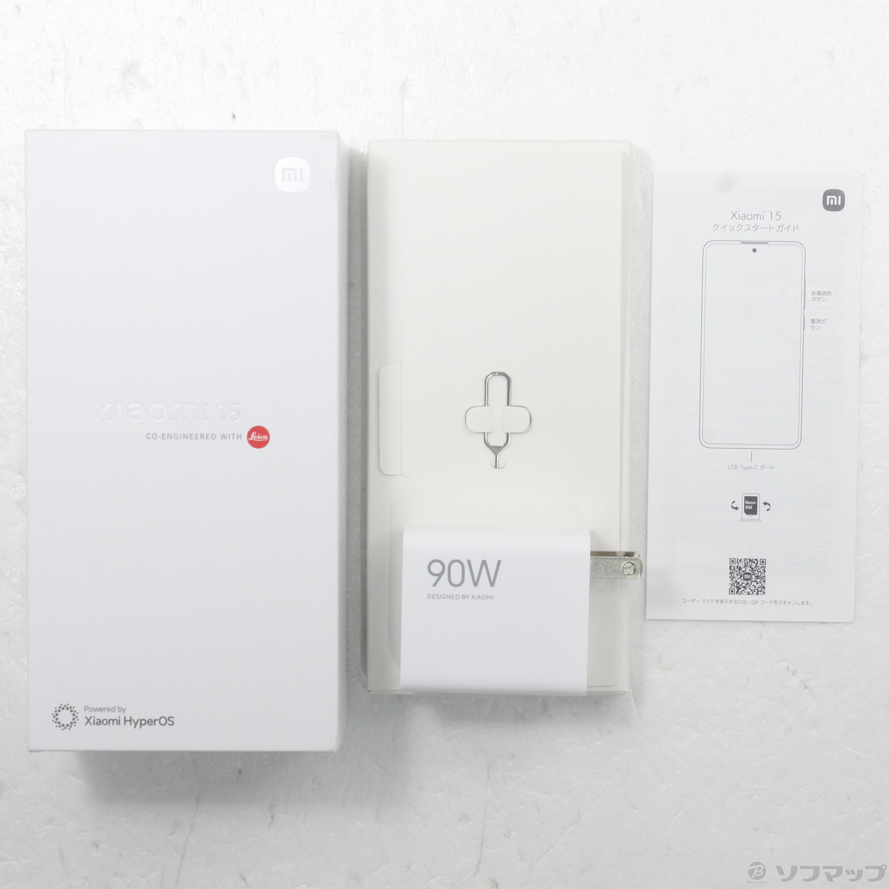 Xiaomi 15 256GB SIM�t���[ [�u���b�N]�̐��i�摜5