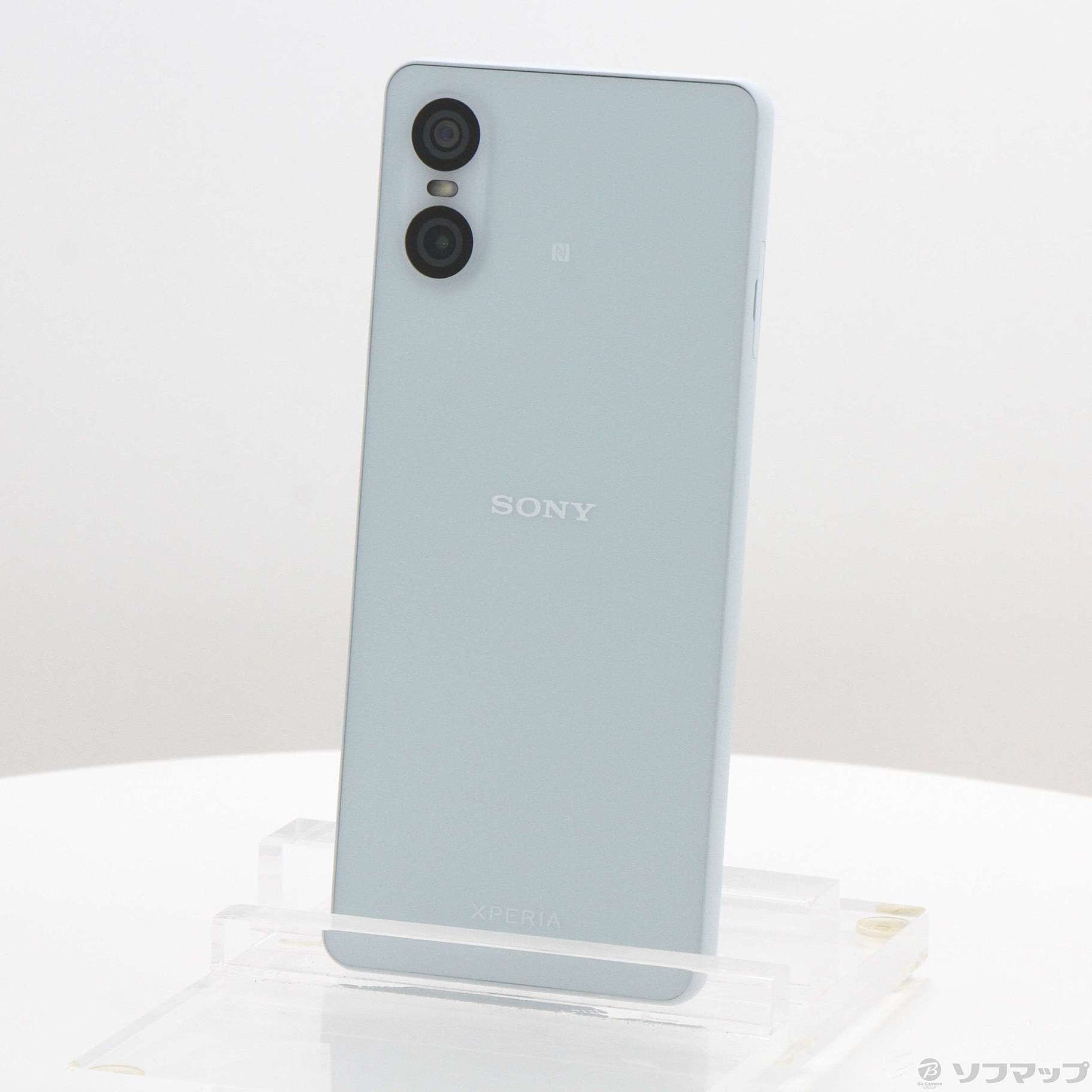 中古】Xperia 10 VI 128GB ブルー XQ-ES44 L1JPCX0 SIMフリー ［6.1 