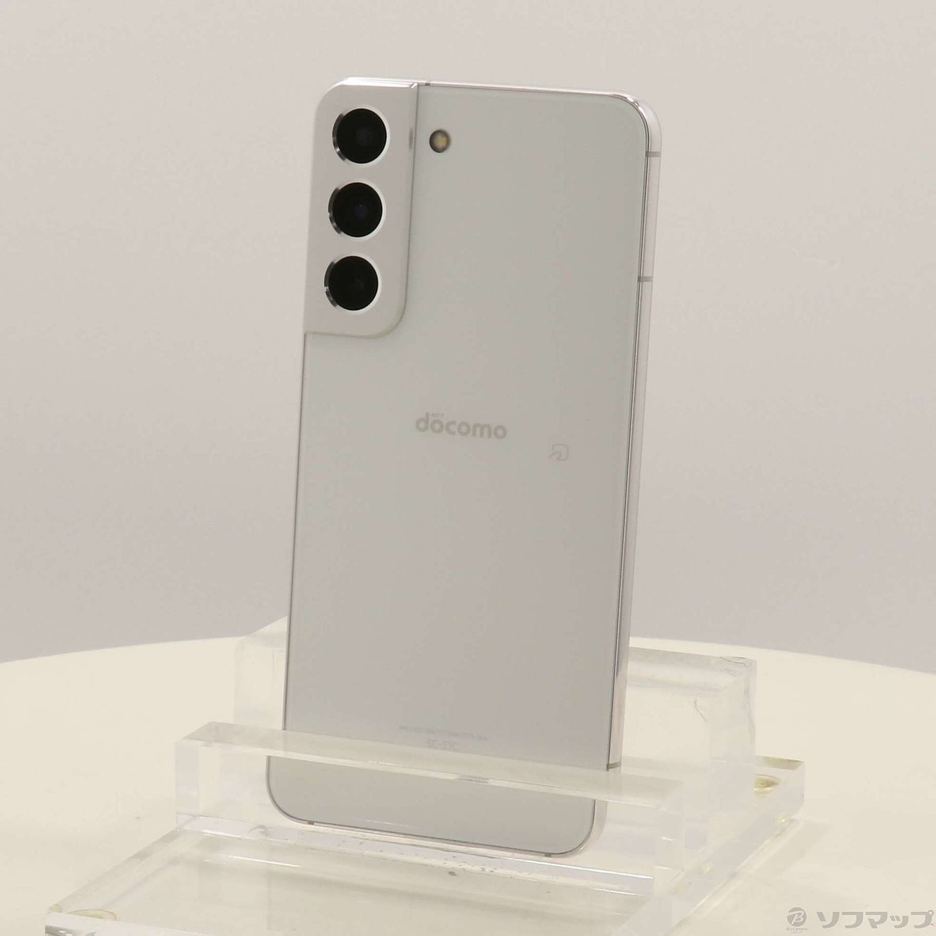 Galaxy S22 SC-51C [ホワイト]256GB SIMフリー スマホ・タブレット