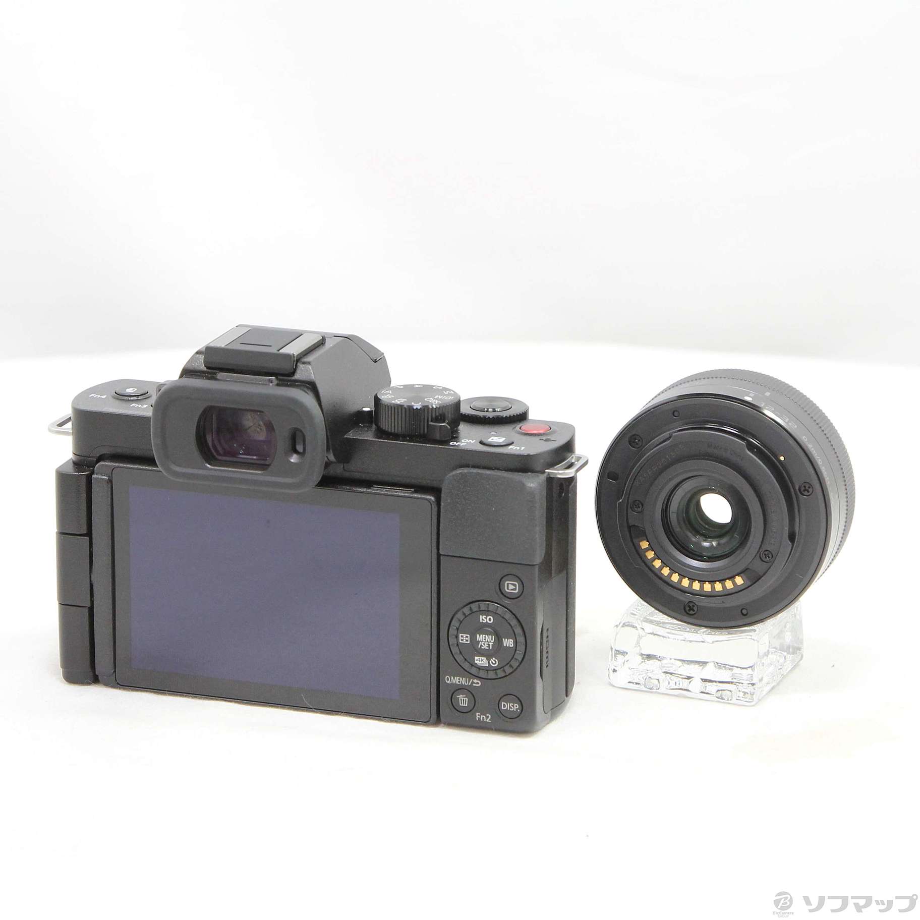 中古】LUMIX G100D Kキット 標準ズームレンズキット DC-G100DK-K