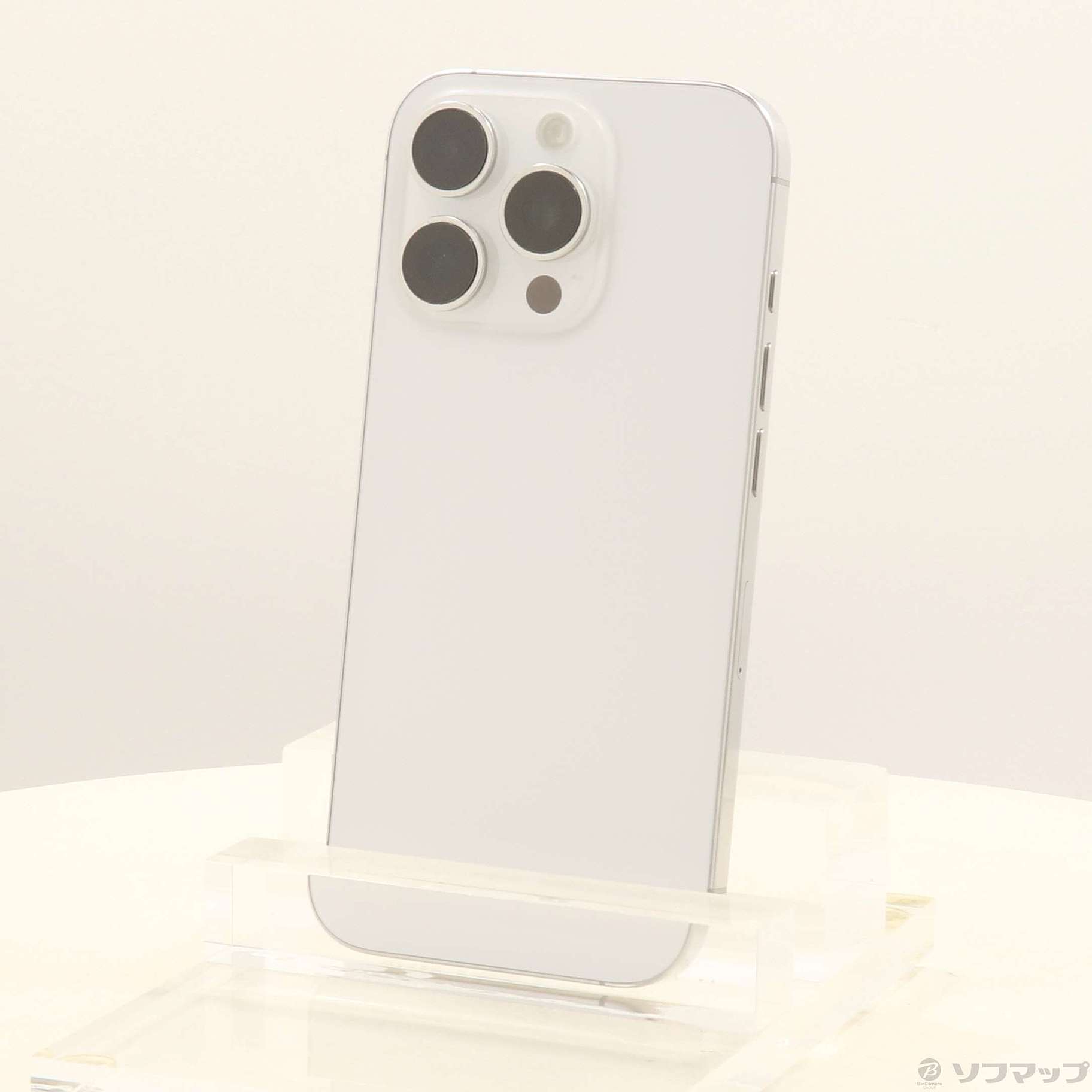 中古】iPhone16 Pro 256GB ホワイトチタニウム MYN13J／A SIMフリー 
