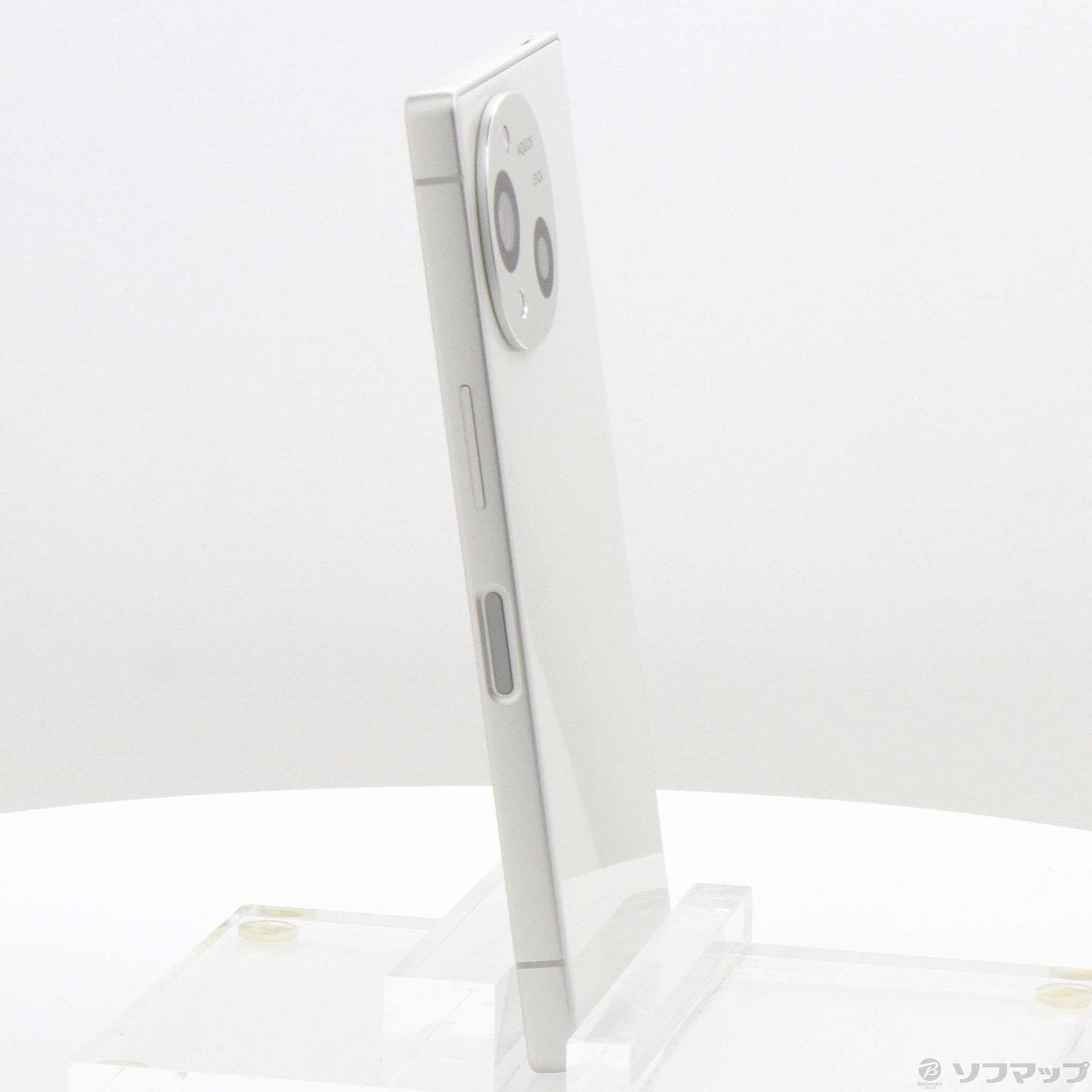 中古】AQUOS R10 256GB カシミヤホワイト SH-M31 SIMフリー