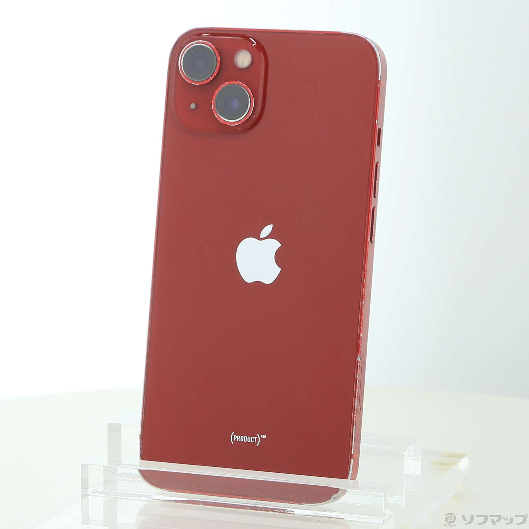 iPhone 13 (PRODUCT)RED 128GB SIM�t���[ [���b�h]
