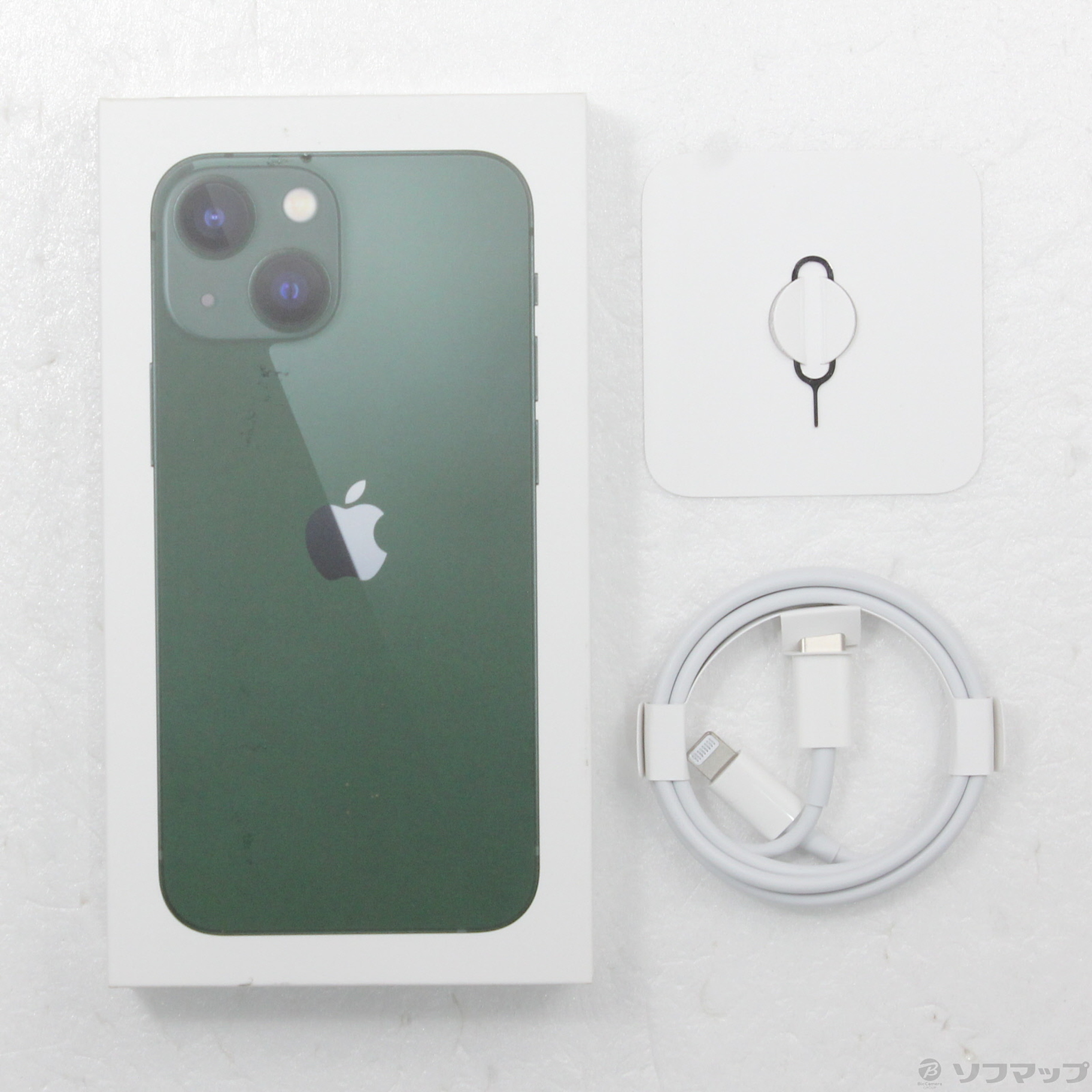iPhone 13 mini 128GB SIM�t���[ [�O���[��]�̐��i�摜5