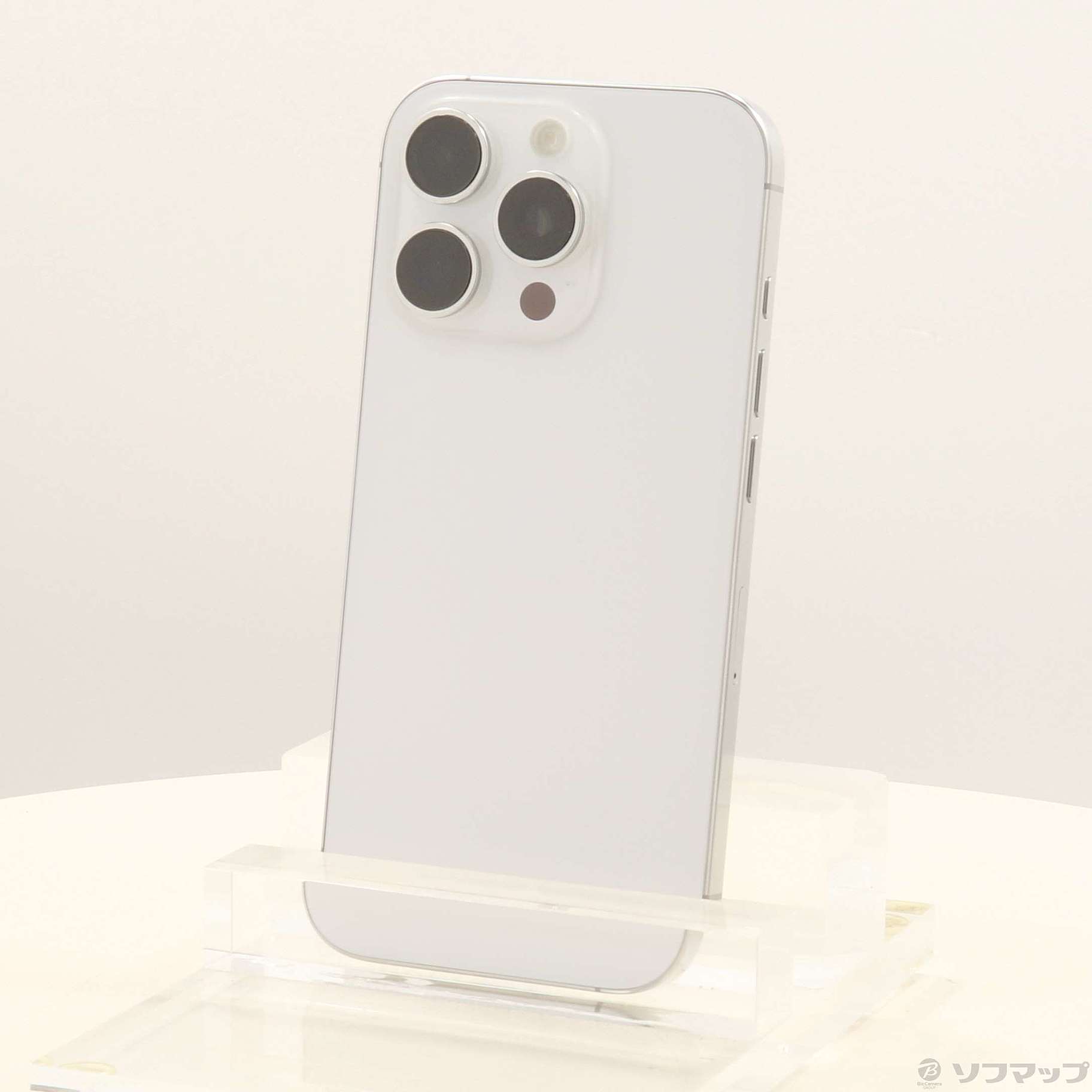 iPhone 16 Pro 128GB SIMフリー [ホワイトチタニウム] 中古(白ロム