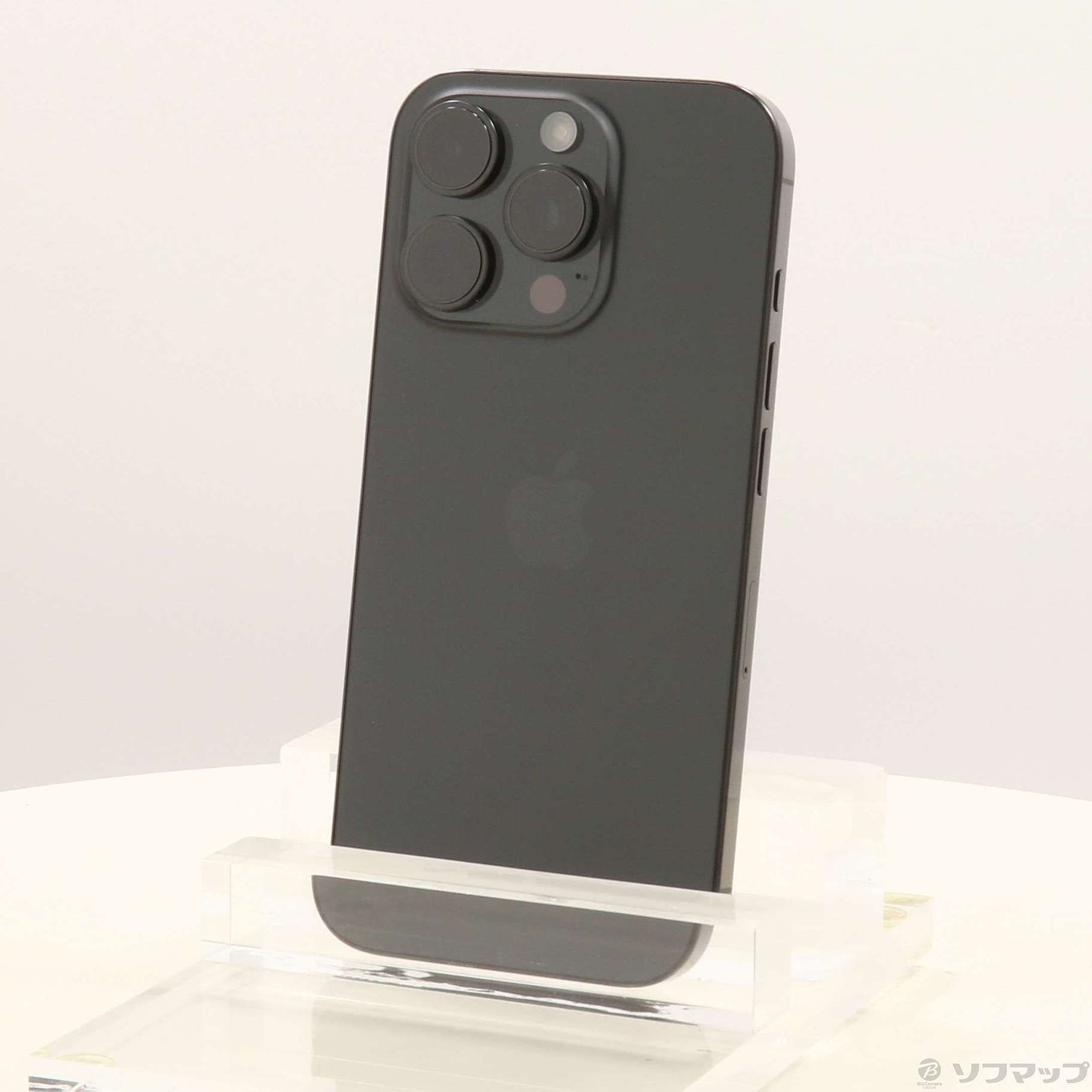 iPhone 16 Pro 256GB SIMフリー [ブラックチタニウム] 中古(白ロム