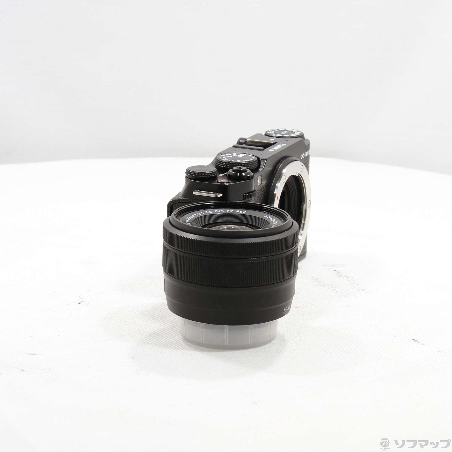 中古】FUJIFILM X-M5 XC15-45mmレンズキット ブラック [2133074816685
