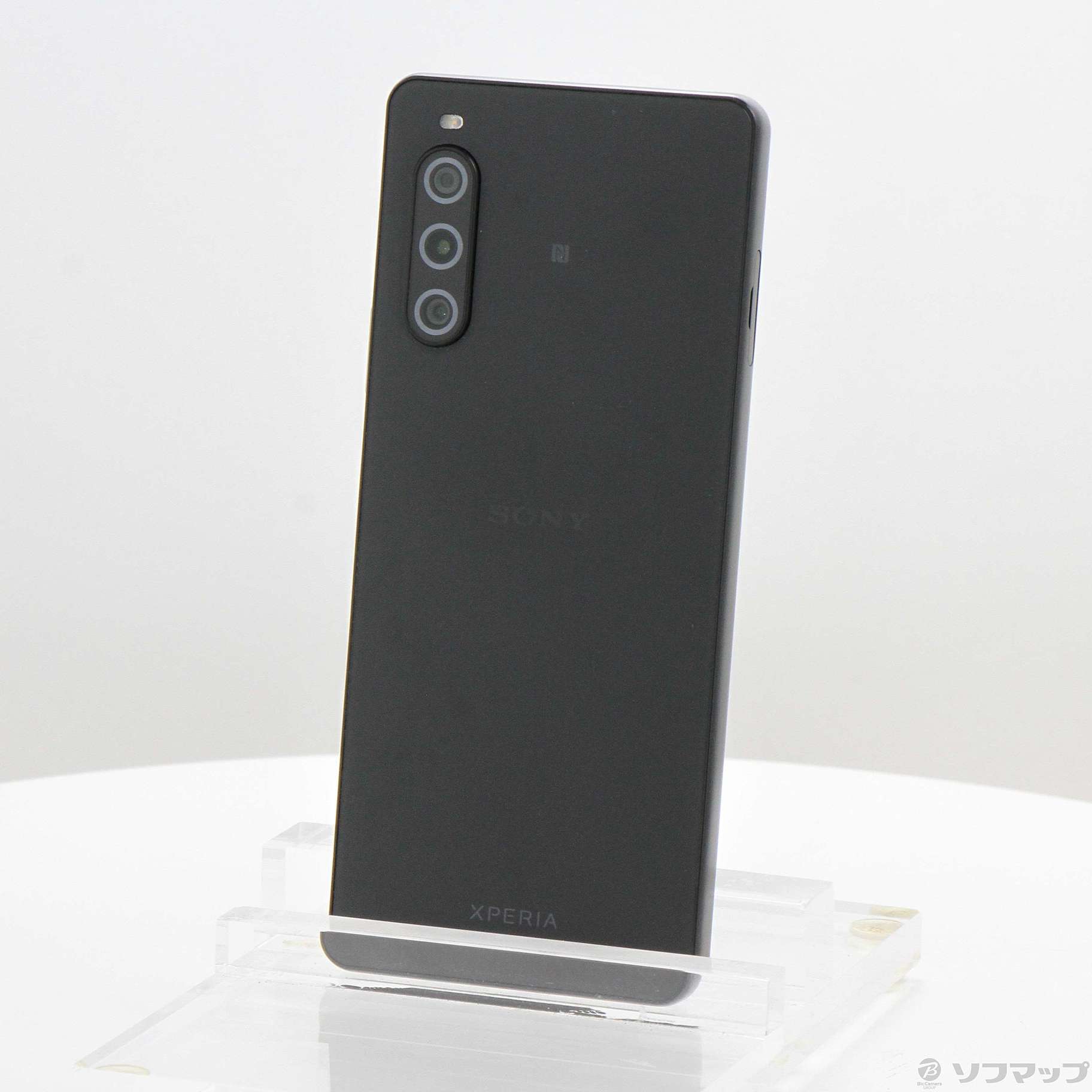 SONY Xperia10Ⅴ本体 ブラック　美品 中古】Xperia 10 V 128GB ブラック XQ-DC44-B1JPCX0 SIMフリー