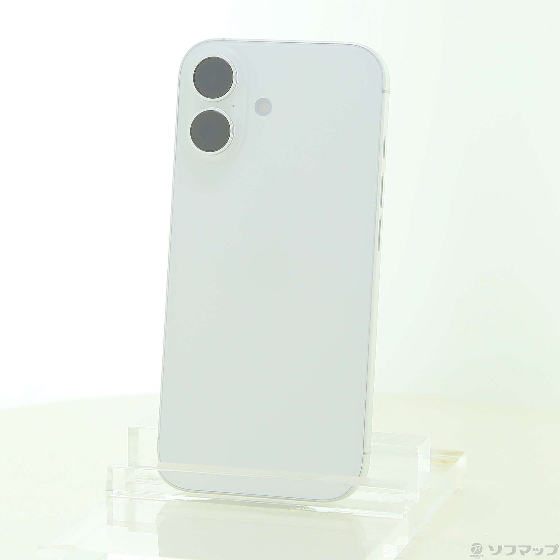 中古】iPhone17 256GB ホワイト MG684J／A SIMフリー [2133074819594 