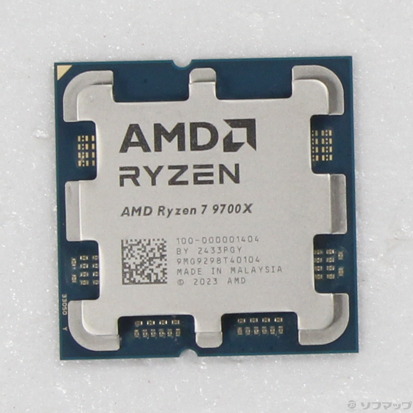中古】Ryzen 7 9700X 〔3.8GHz／Socket AM5〕 [2133074819617