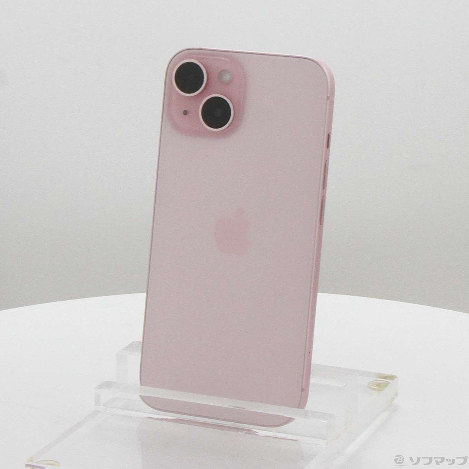 iPhone 15 128GB SIM�t���[ [�s���N]