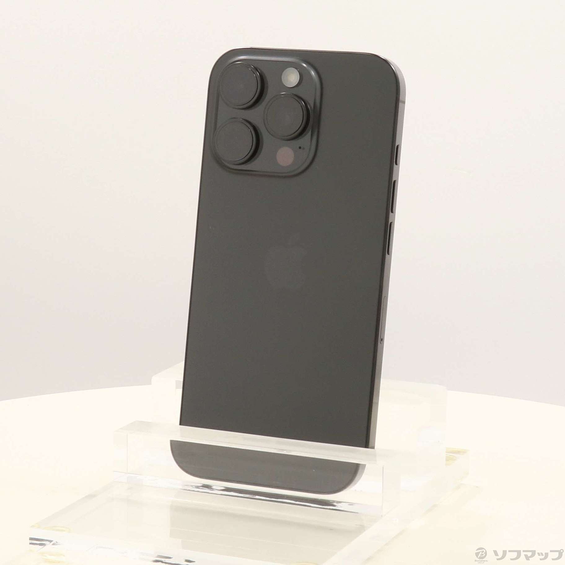 iPhone 16 Pro 256GB SIMフリー [ブラックチタニウム] 中古(白ロム