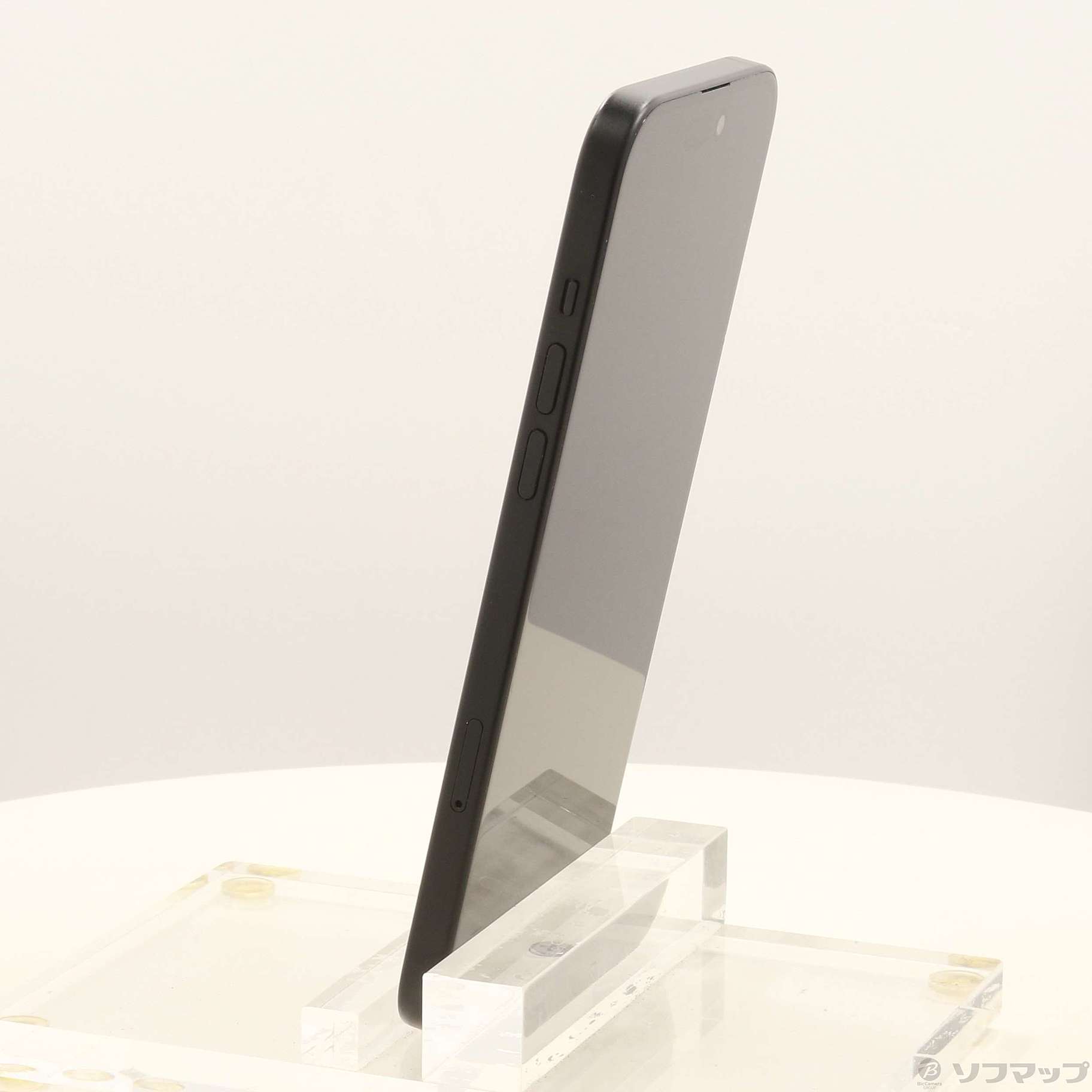 iPhone 15 Plus 128GB SIM�t���[ [�u���b�N]�̐��i�摜2
