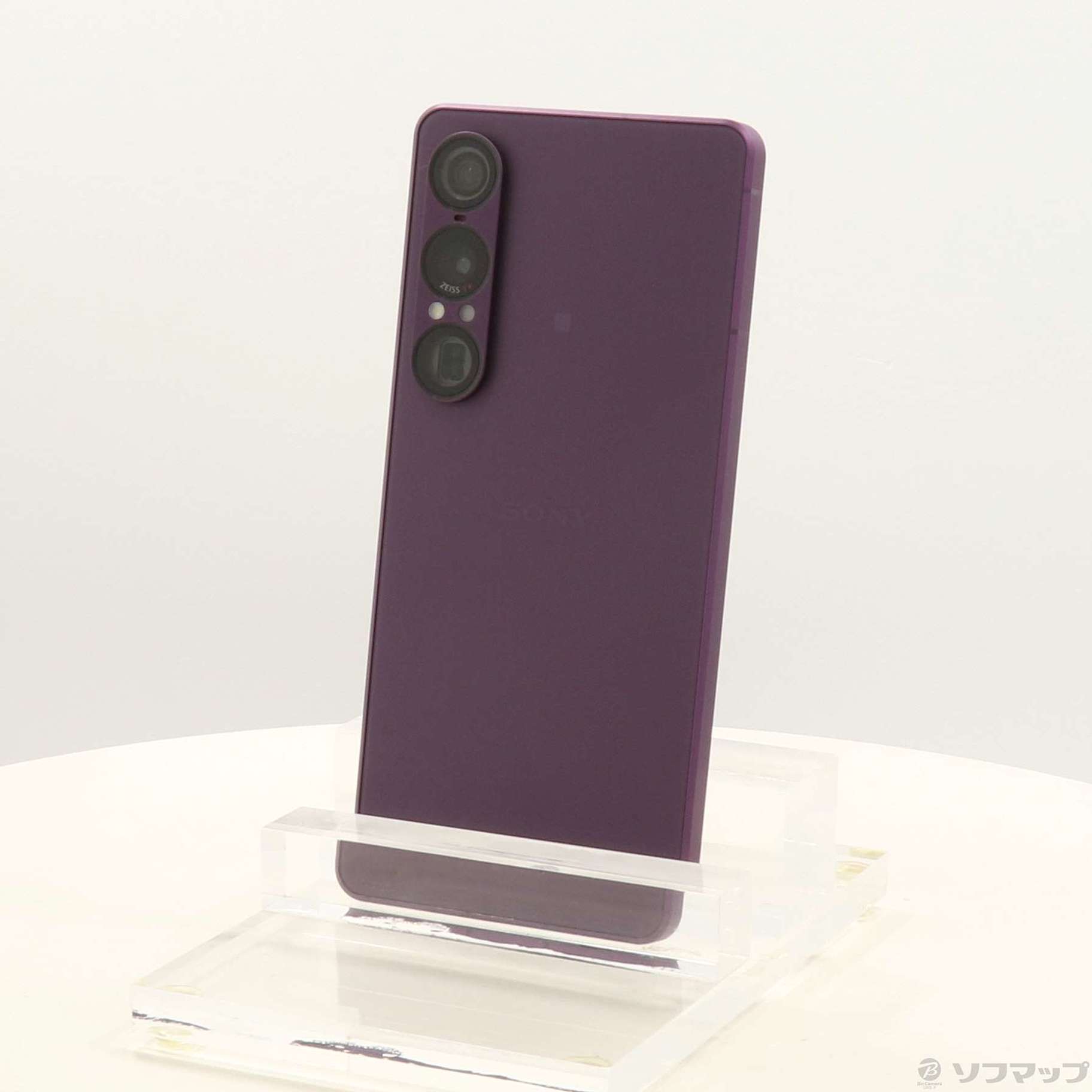 中古】Xperia 1 VII 256GB オーキッドパープル XQ-FS44V1JPCX0 SIM