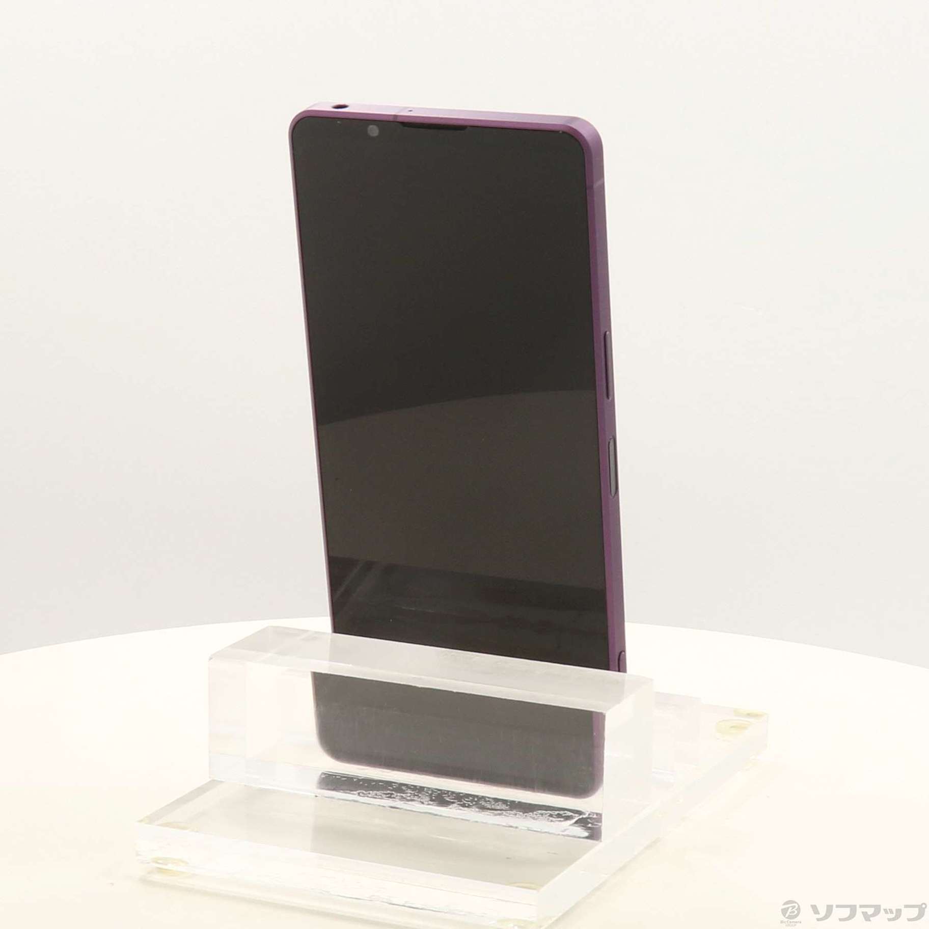 中古】Xperia 1 VII 256GB オーキッドパープル XQ-FS44V1JPCX0 SIM 
