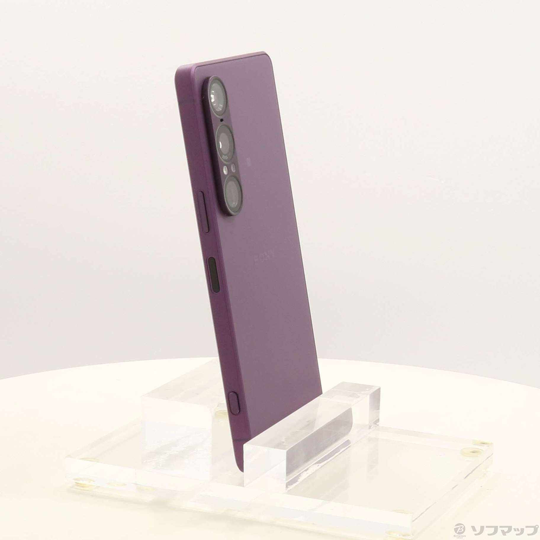 中古】Xperia 1 VII 256GB オーキッドパープル XQ-FS44V1JPCX0 SIM