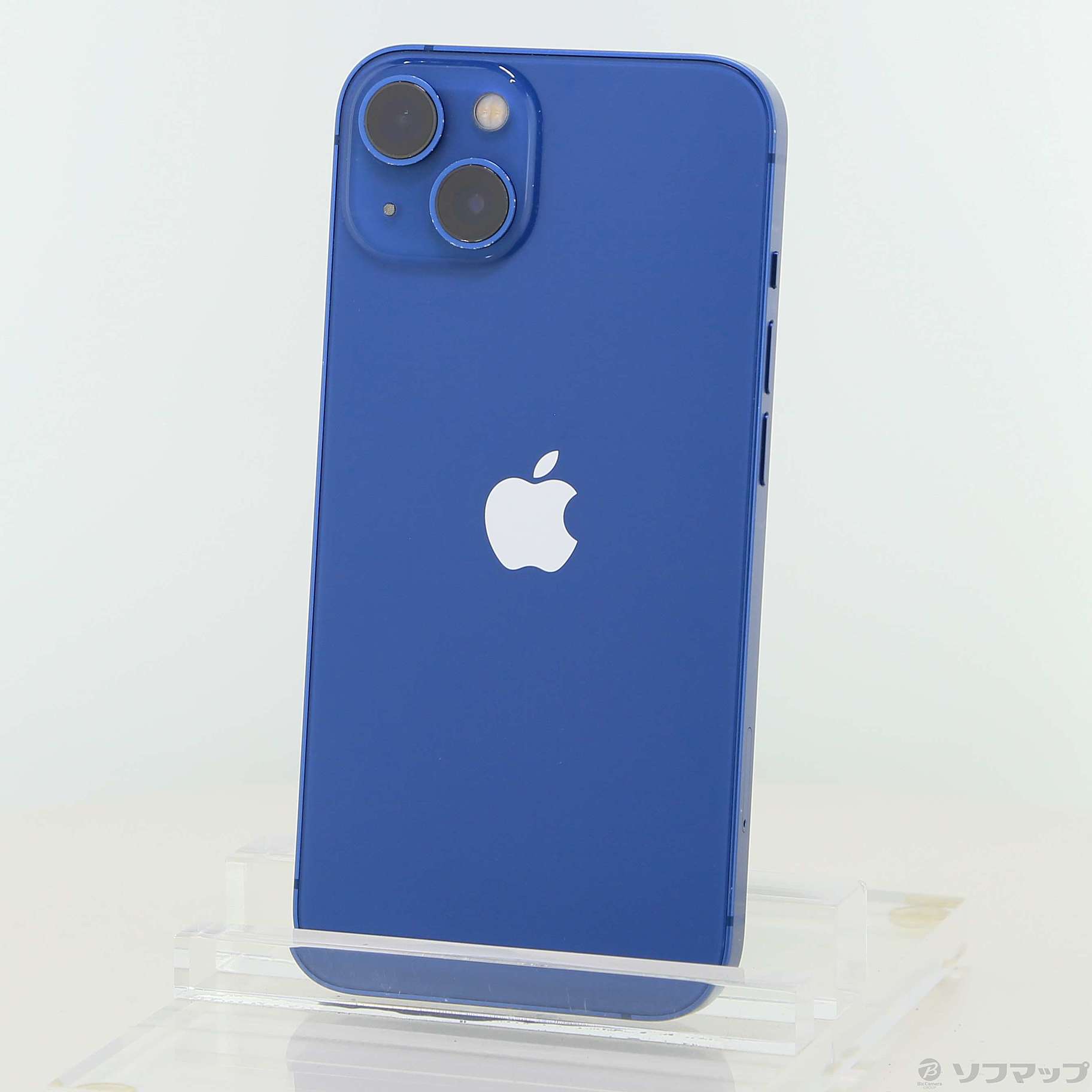 中古】iPhone13 128GB ブルー MLNG3J／A SIMフリー [2133074827698