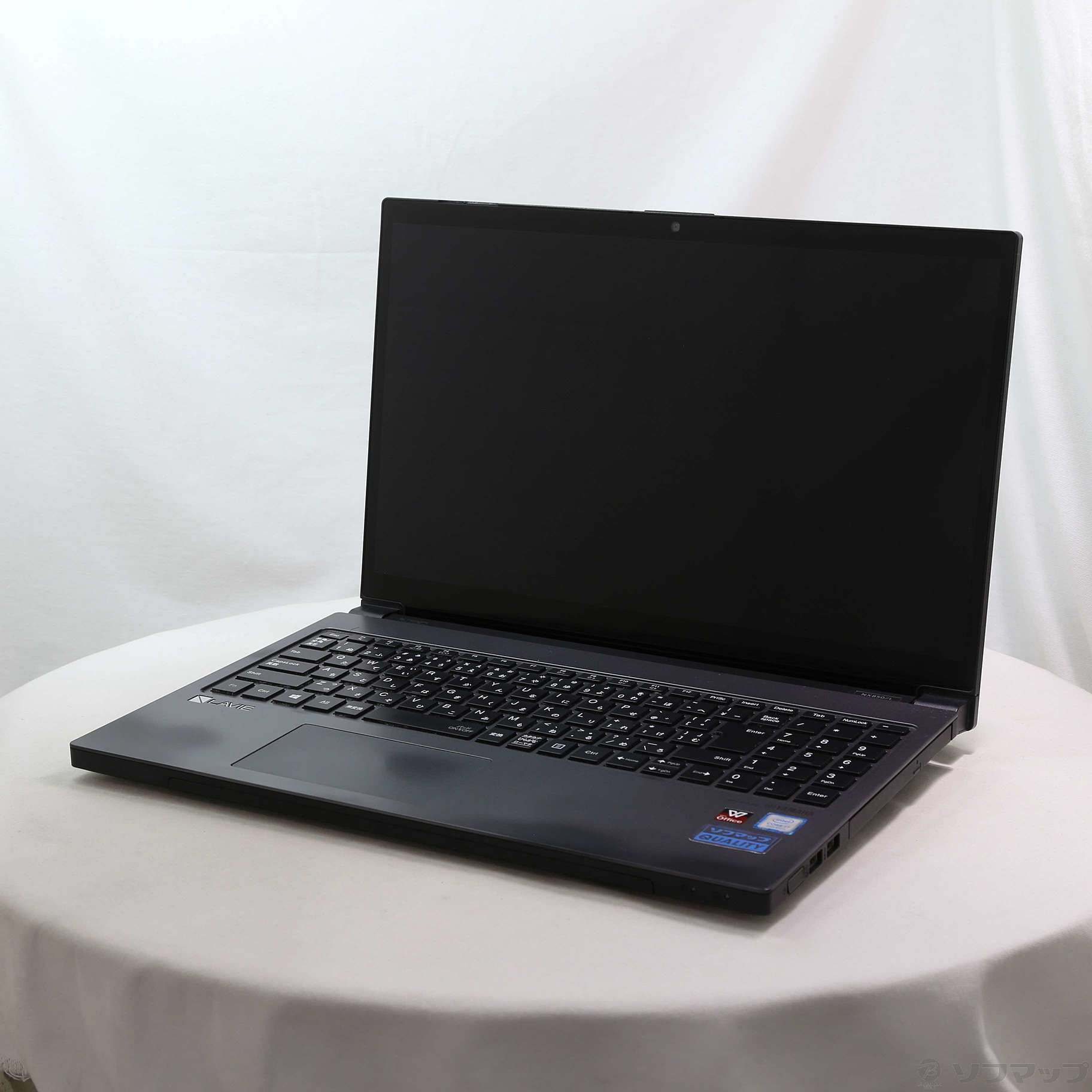 LaVie Note NEXT NX850�^LAB PC-NX850LAB �O���C�X�u���b�N�V���o�[ �kWindows 10�l