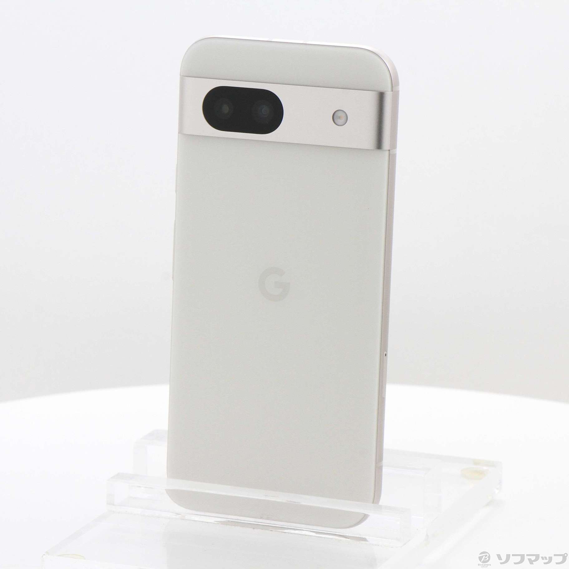 Google Pixel 8a au [Porcelain]