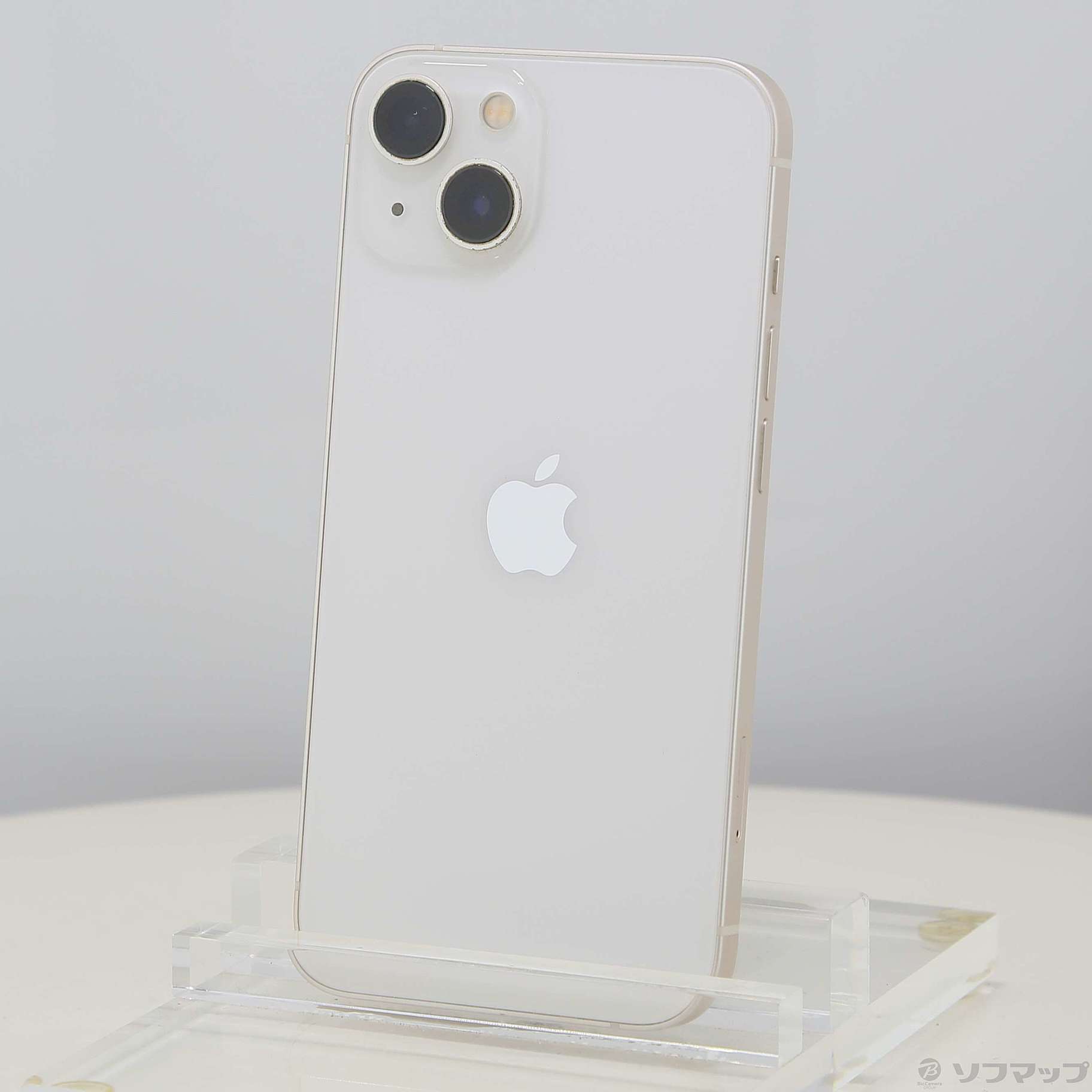 中古】iPhone13 256GB スターライト MLNJ3J／A SIMフリー 