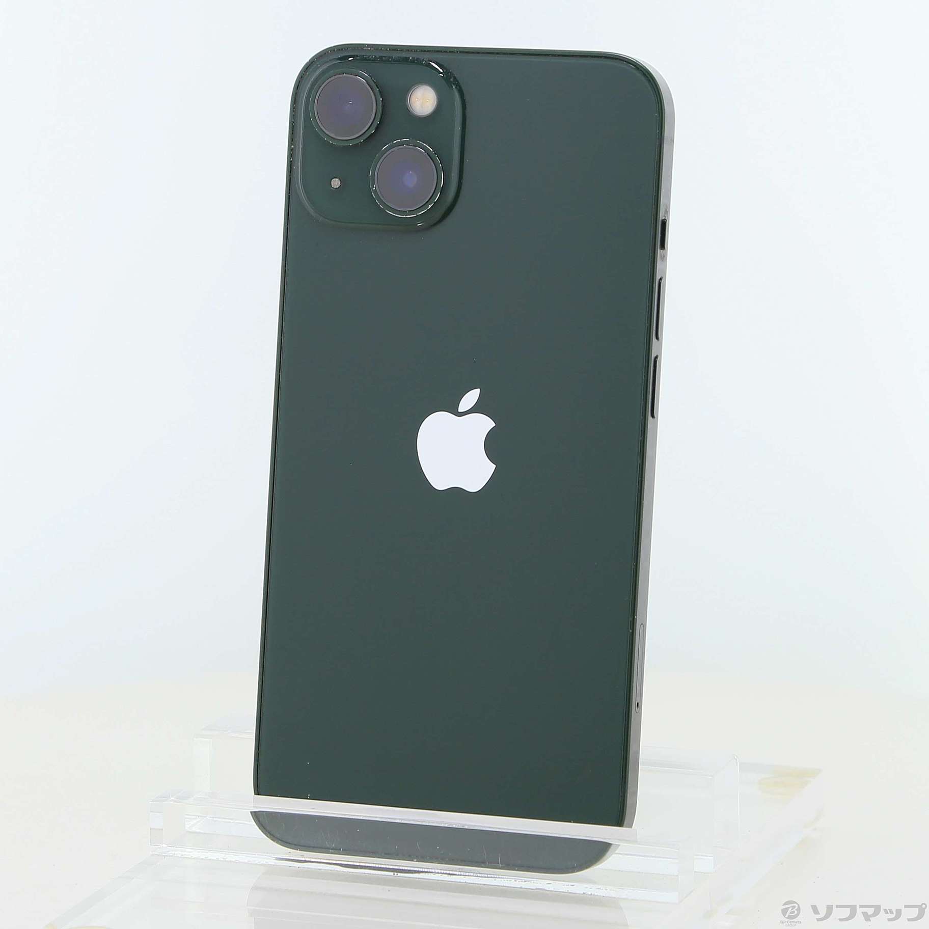 中古】iPhone13 128GB グリーン MNGG3J／A SIMフリー [2133074830308 