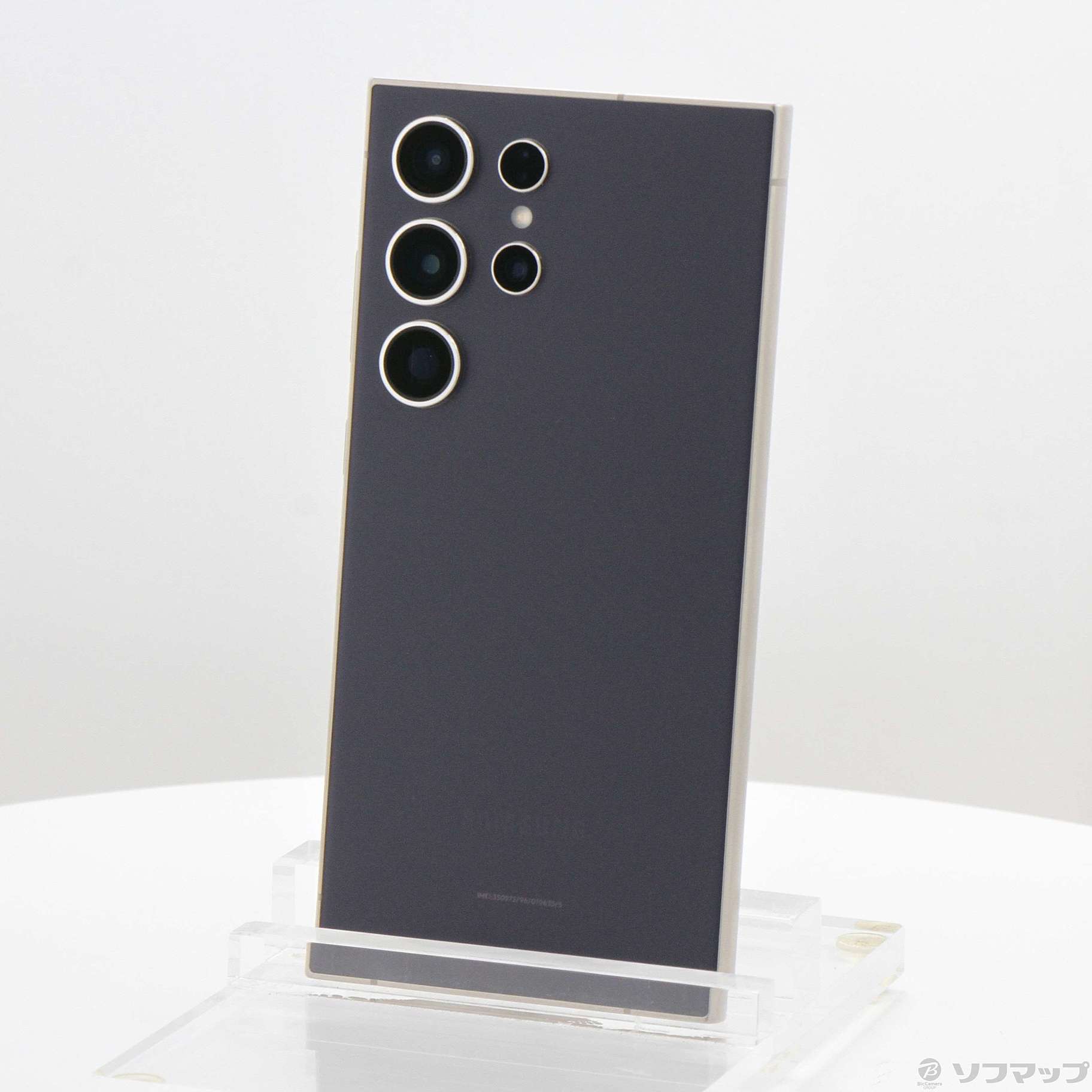 中古】Galaxy S24 Ultra 256GB チタニウムバイオレット SM-S928QZVESJP 
