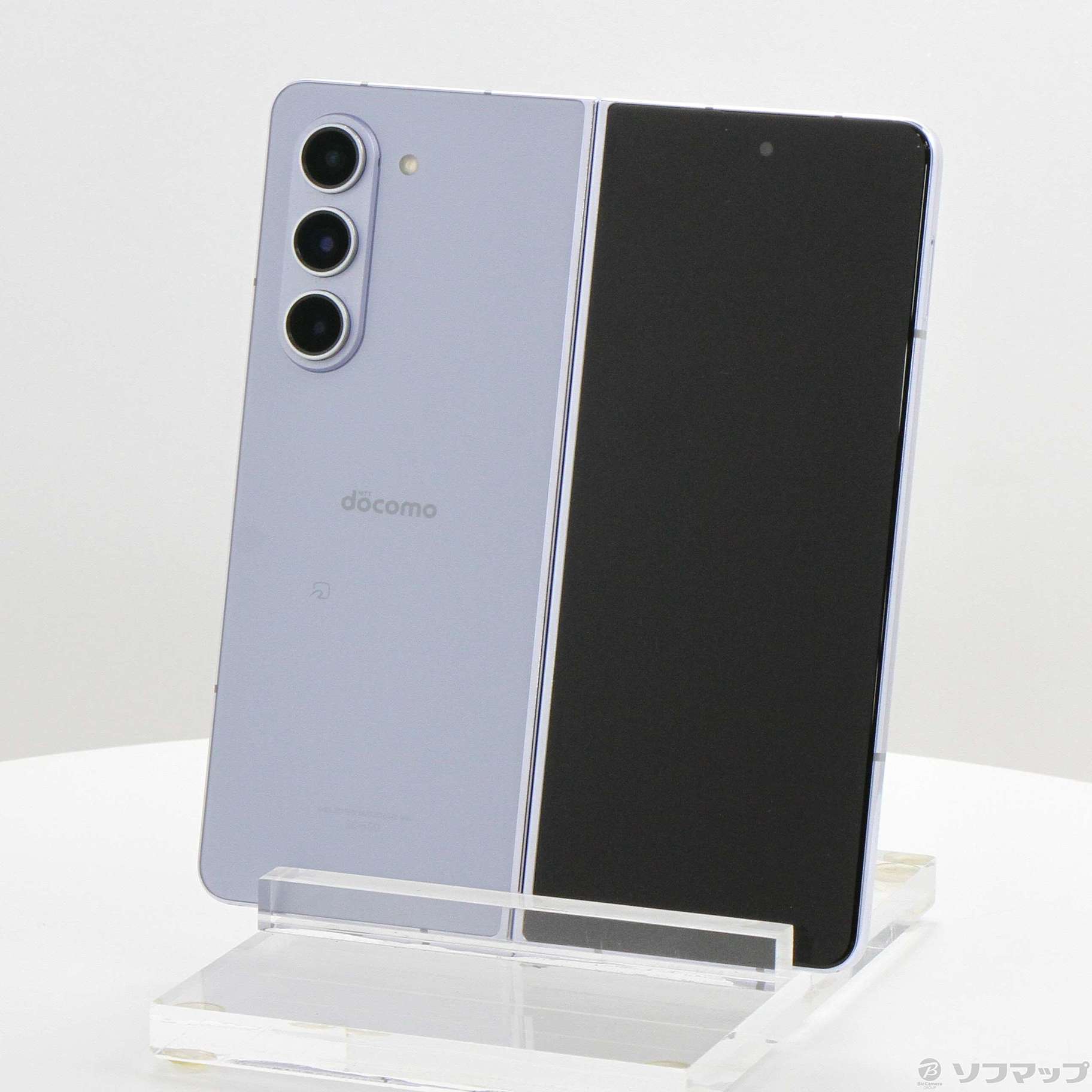 中古品〕 Galaxy Z Fold5 256GB アイシーブルー SC-55D docomo SIM