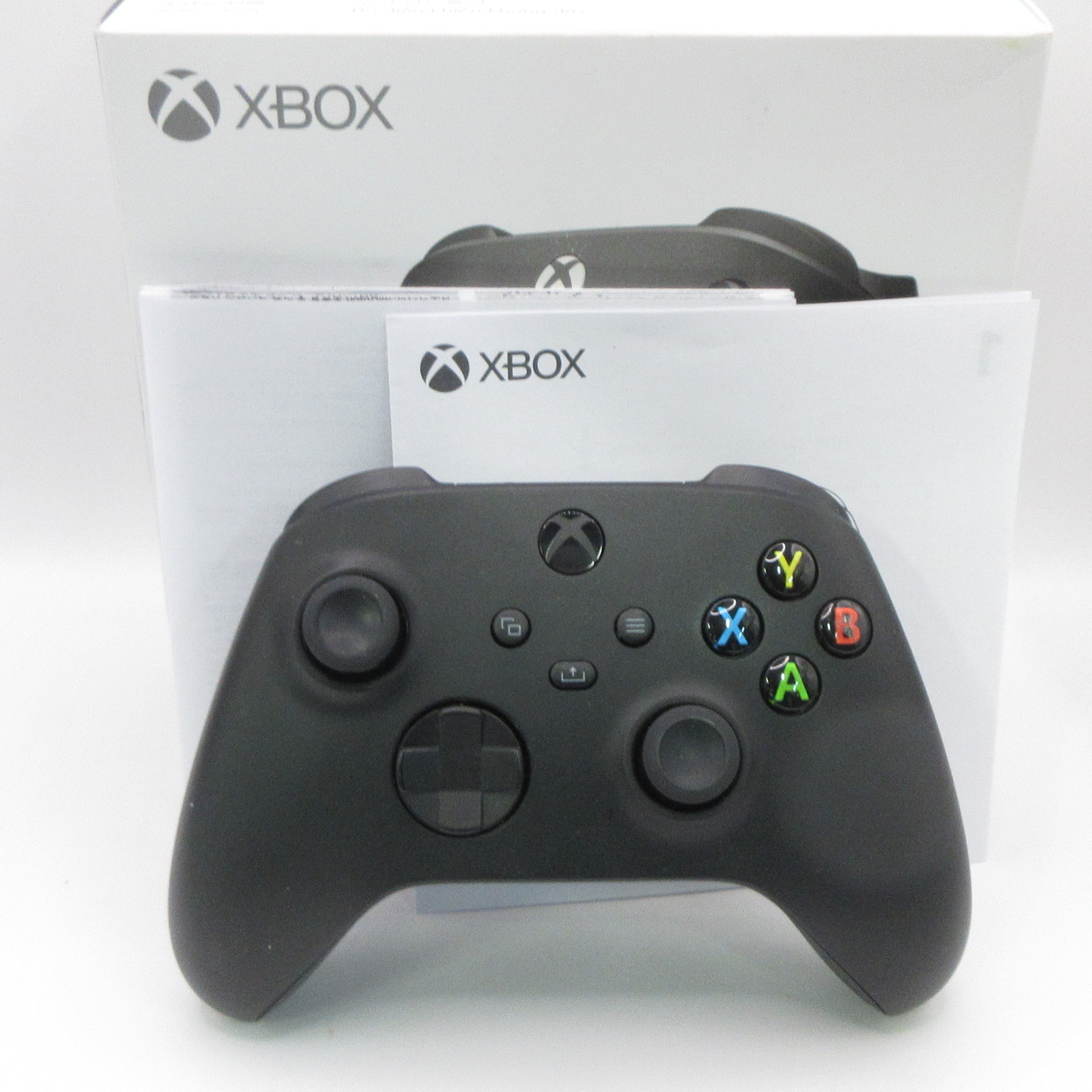 美品】XBOX ワイヤレスコントローラー カーボンブラック Xbox