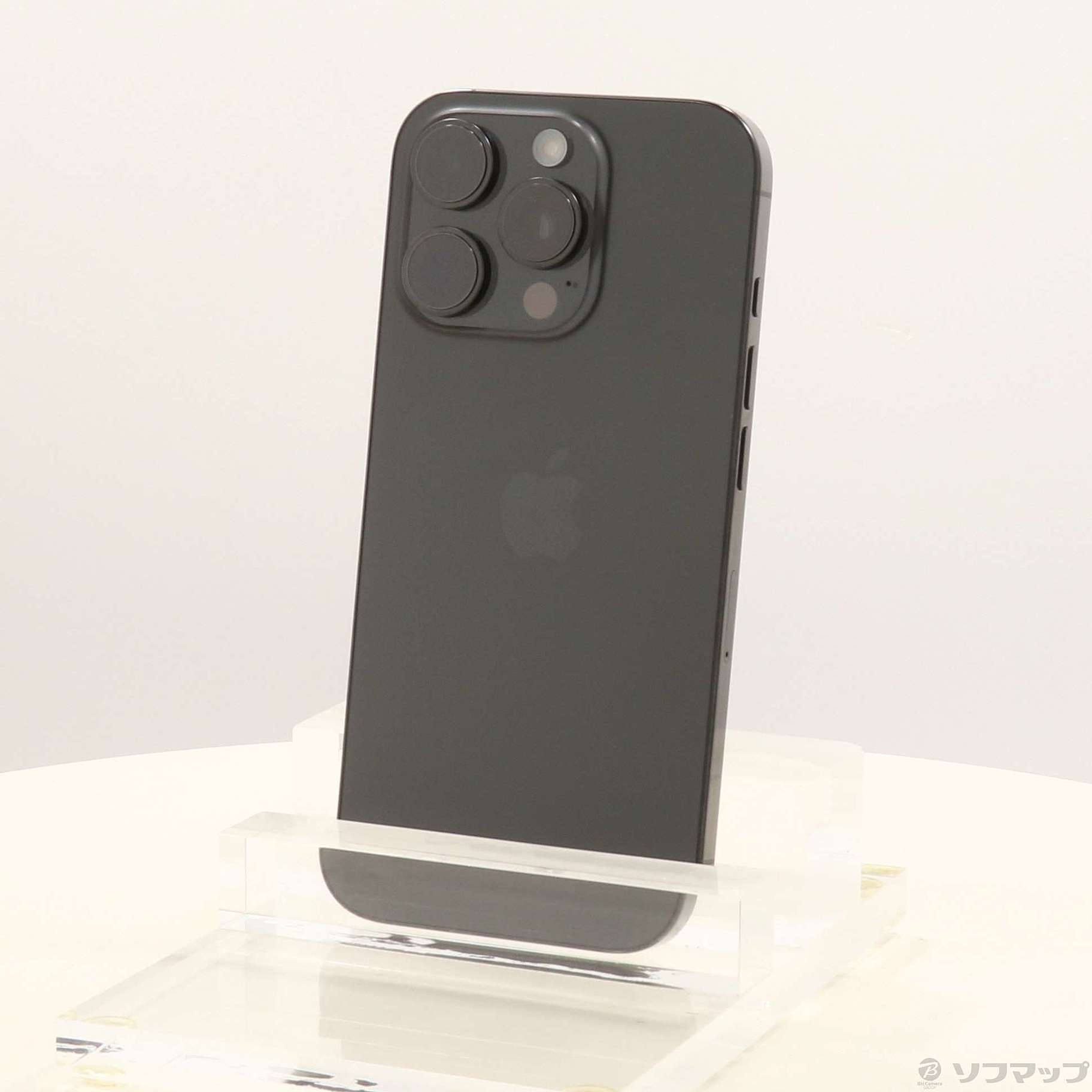 iPhone 16 Pro 256GB SIMフリー [ブラックチタニウム] 中古(白ロム