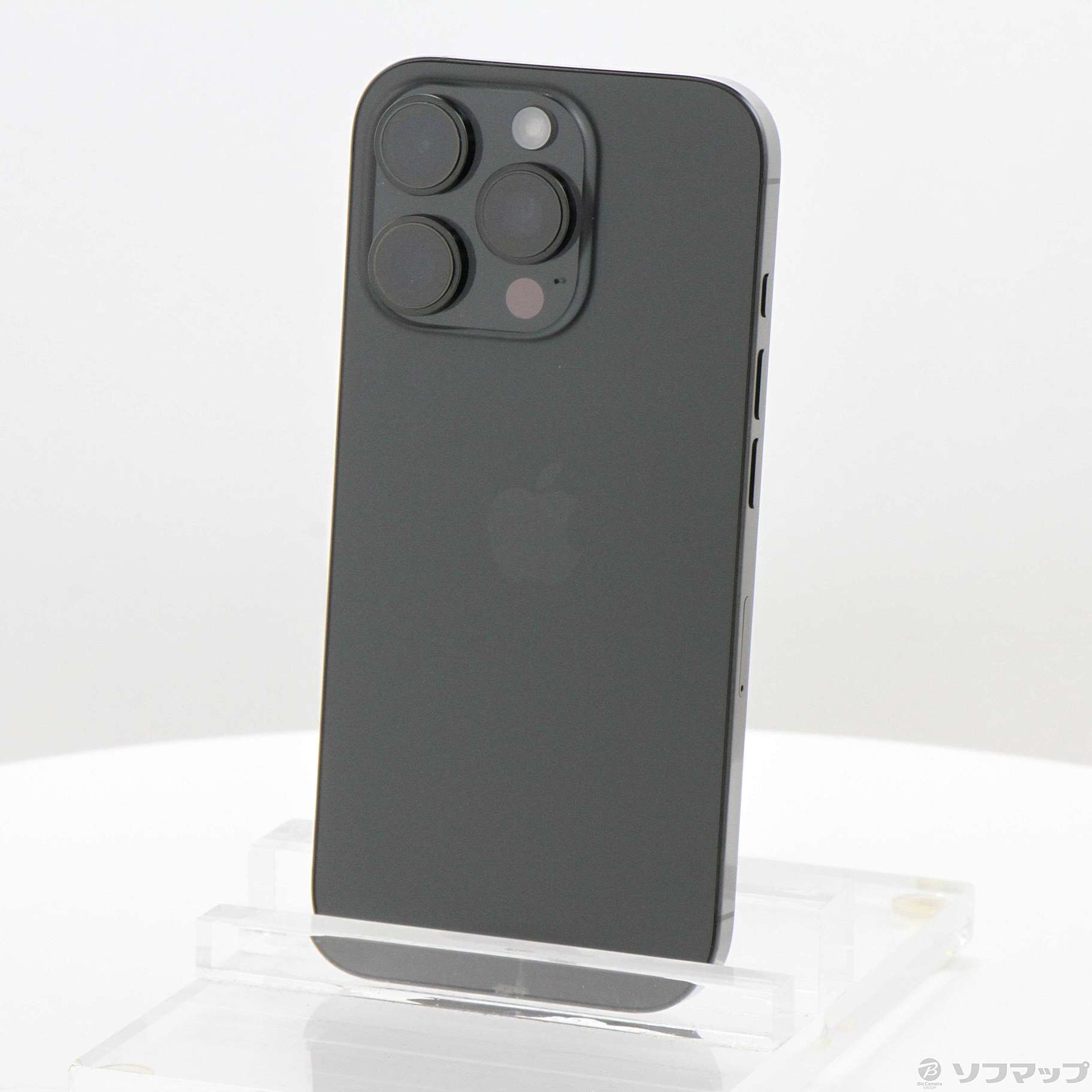 【美品】iPhone 16 Pro ブラックチタニウム iPhone 16 Pro 256GB SIMフリー [ブラックチタニウム] 中古(白ロム