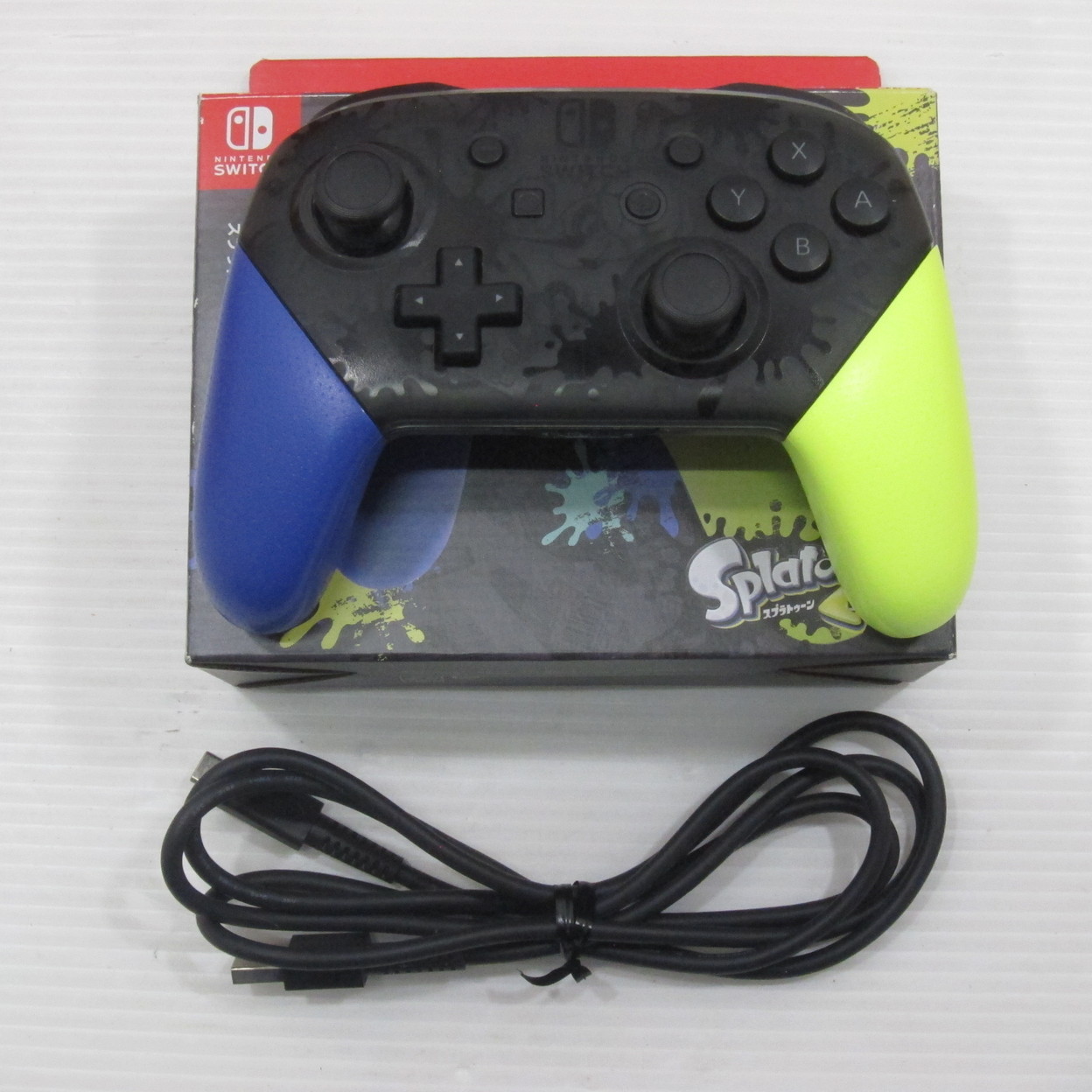 中古】Nintendo Switch Proコントローラー スプラトゥーン3