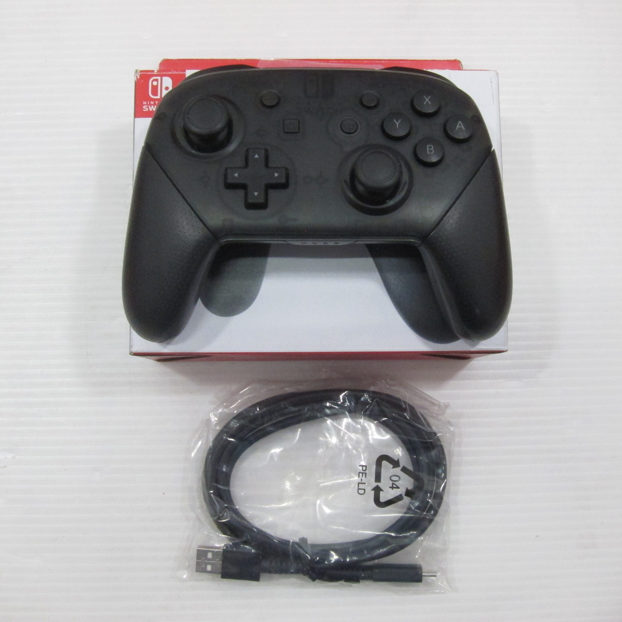 中古】Nintendo Switch Proコントローラー HAC-A-FSSK 【Switch