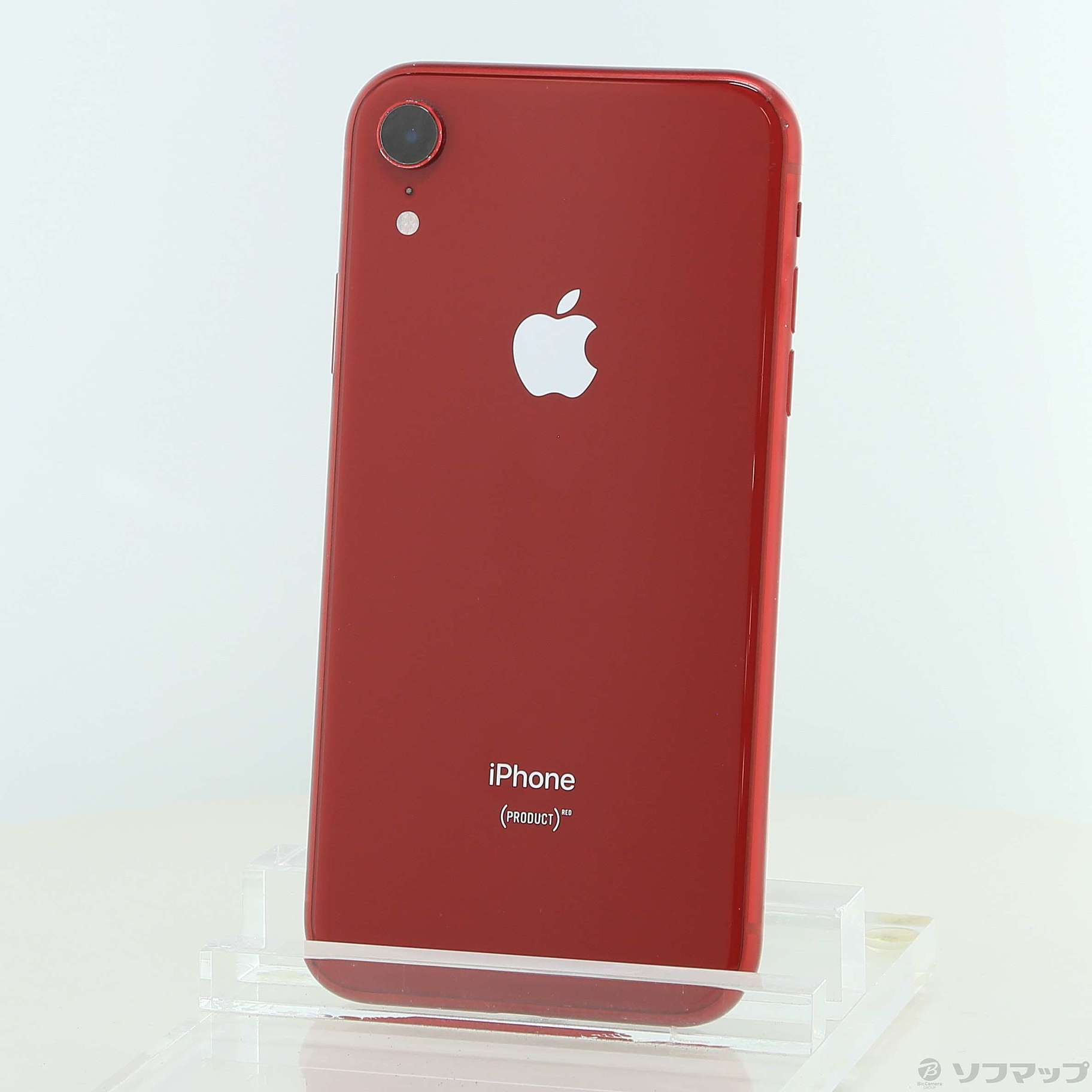 中古】iPhoneXR 64GB プロダクトレッド MT062J／A SIMフリー