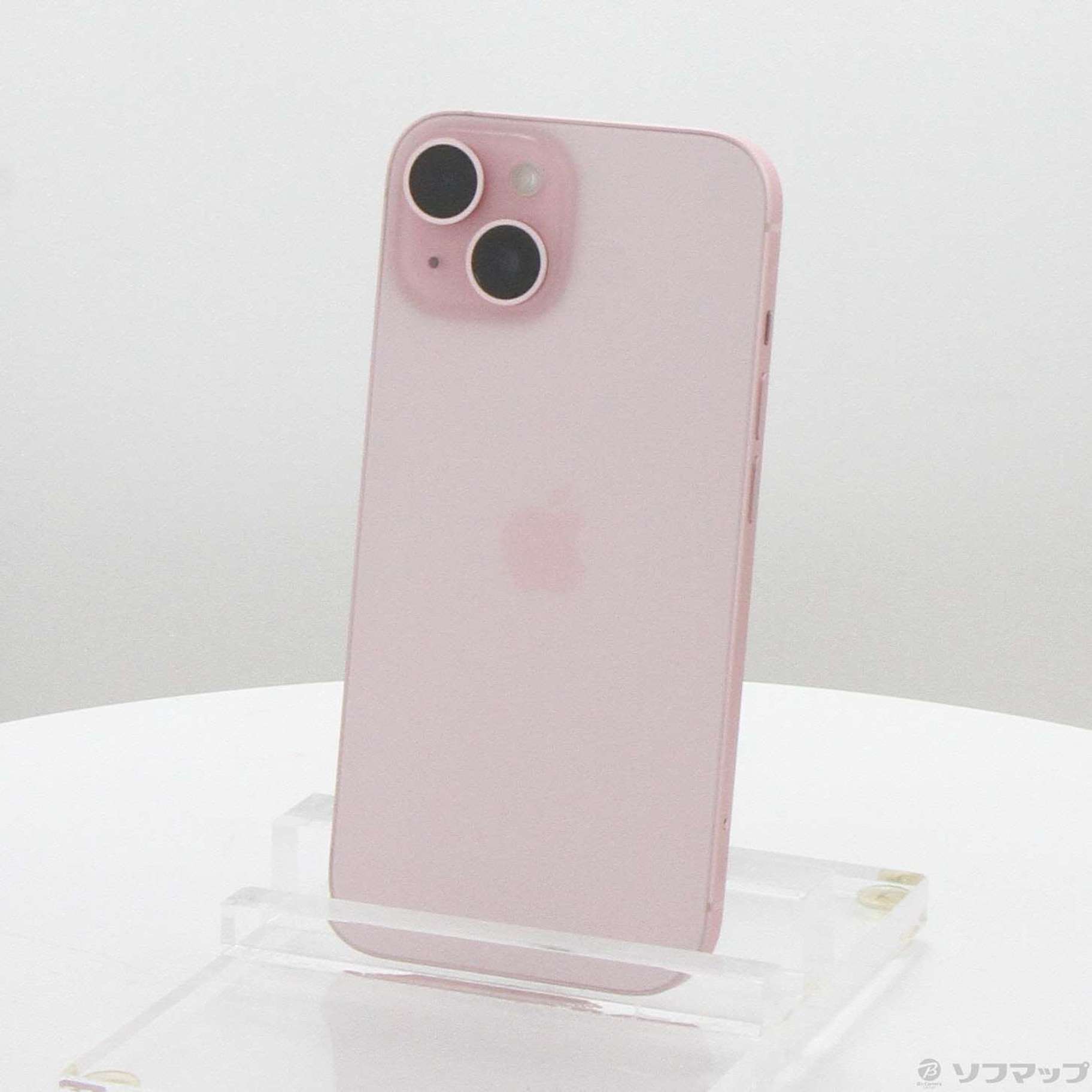 iPhone 15 128GB SIM�t���[ [�s���N]