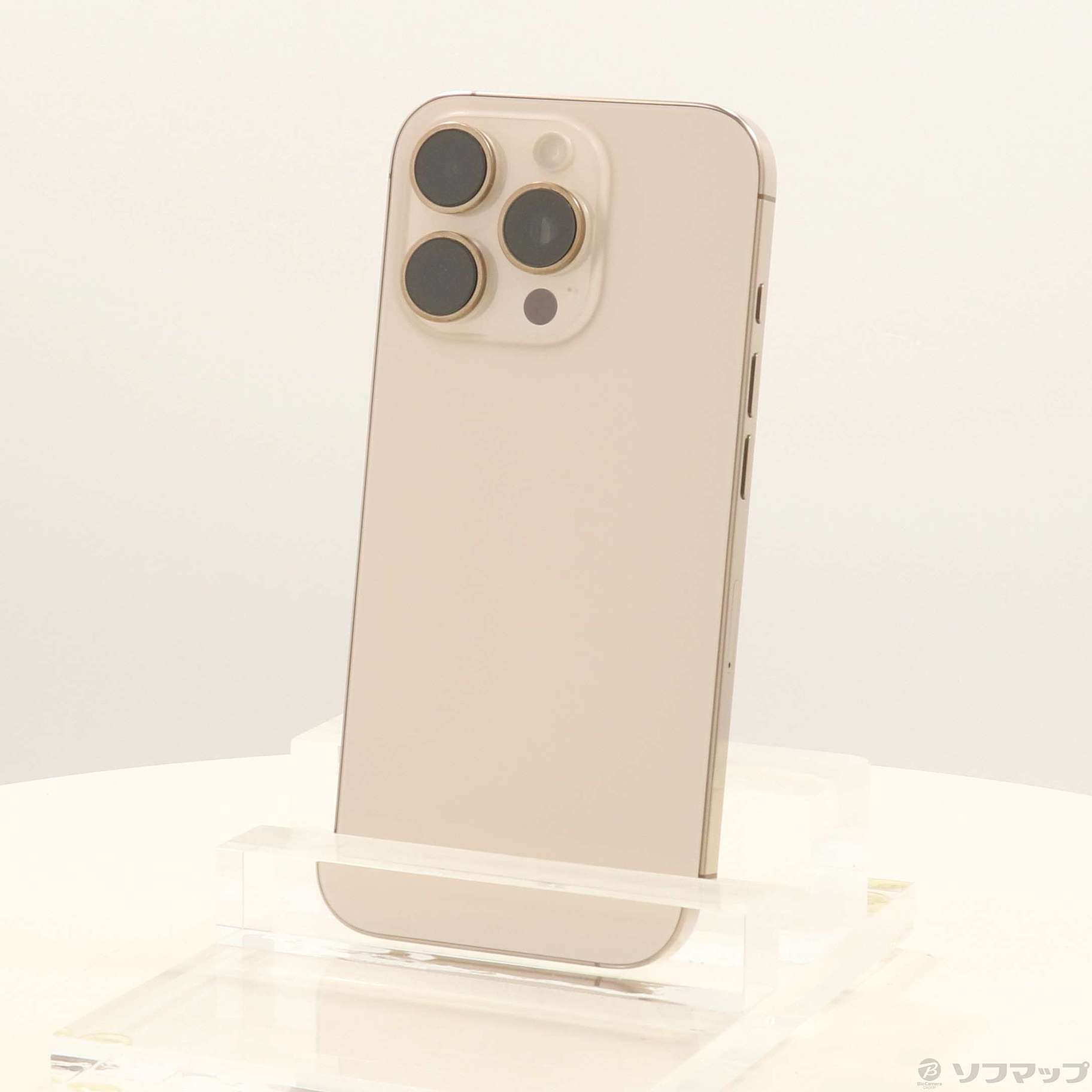 【美品】iPhone16 Pro 256GB デザートチタニウム SIMフリー iPhone 16 Pro 256GB SIMフリー [デザートチタニウム] 中古(白ロム