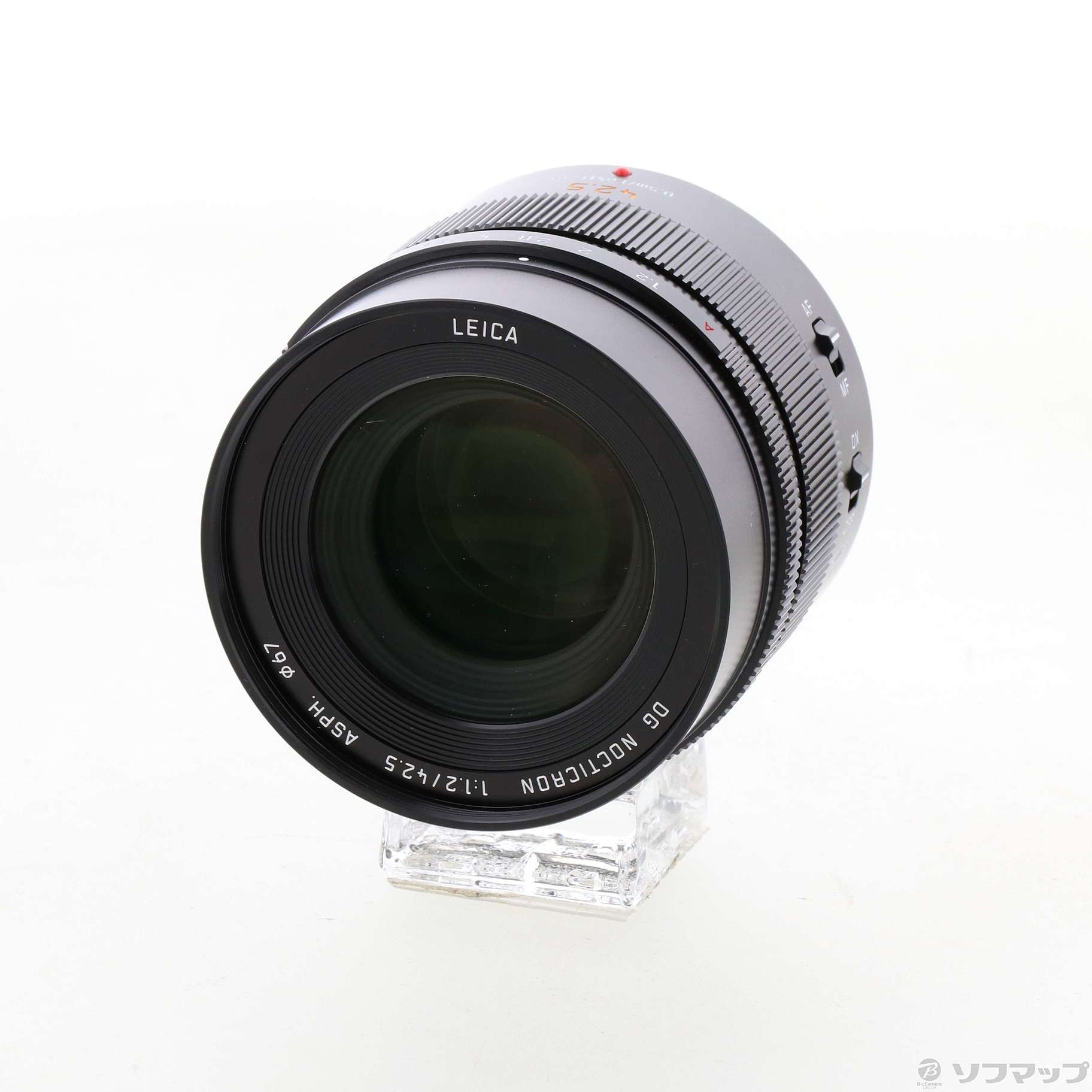 中古】LEICA DG NOCTICRON 42.5mm F1.2 ASPH／POWER OIS (H-NS043
