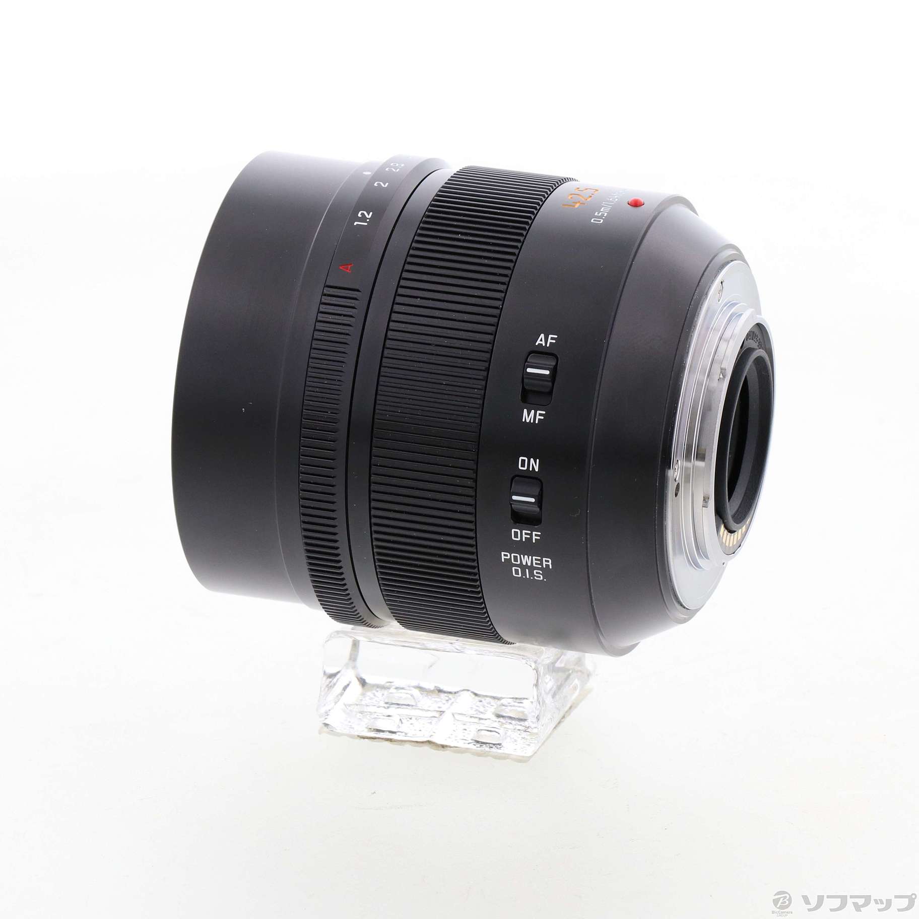 【美品★箱付属品あり】nocticron42.5mmF1.2 中古】LEICA DG NOCTICRON 42.5mm F1.2 ASPH／POWER OIS (H-NS043