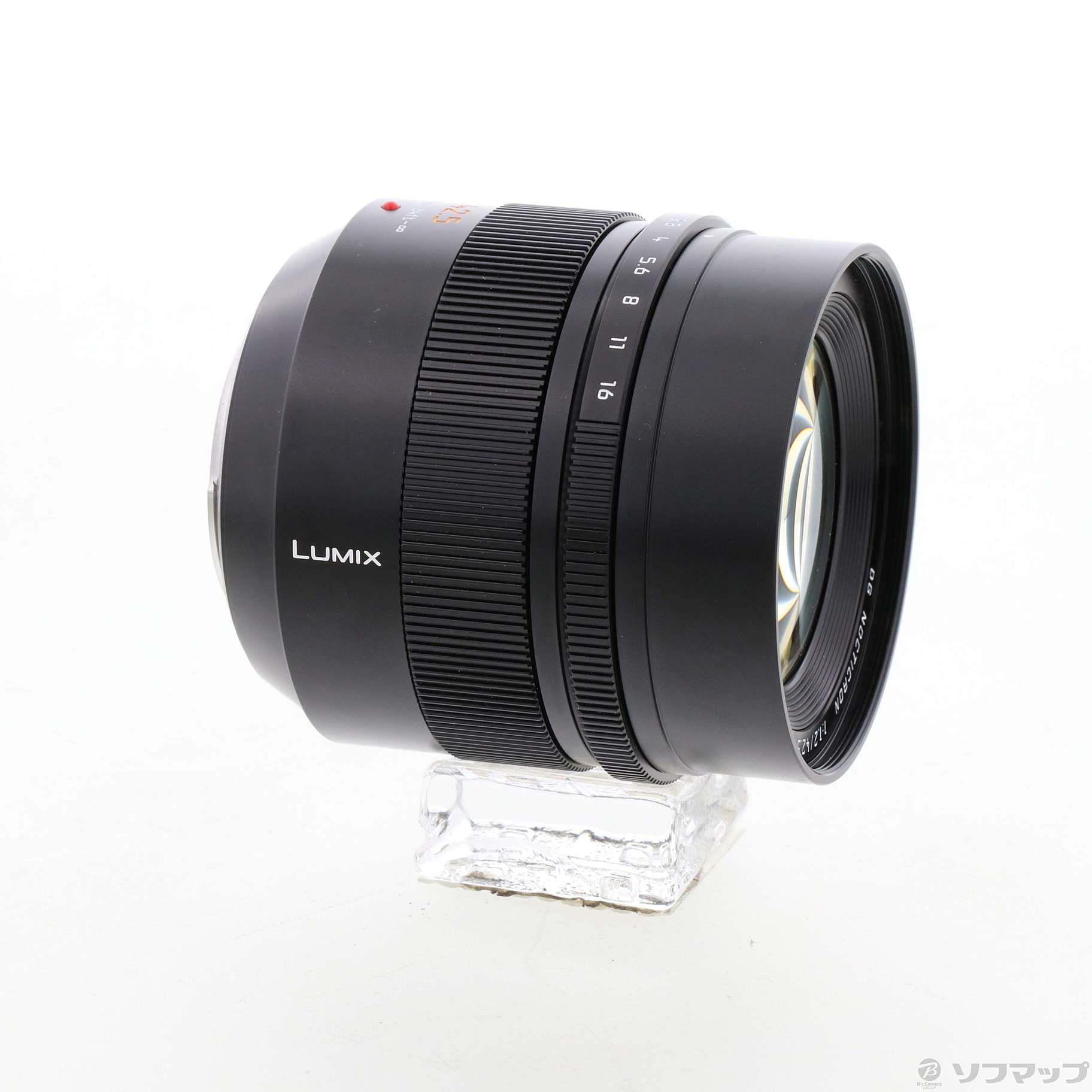 中古品〕 LEICA DG NOCTICRON 42.5mm F1.2 ASPH／POWER OIS (H-NS043