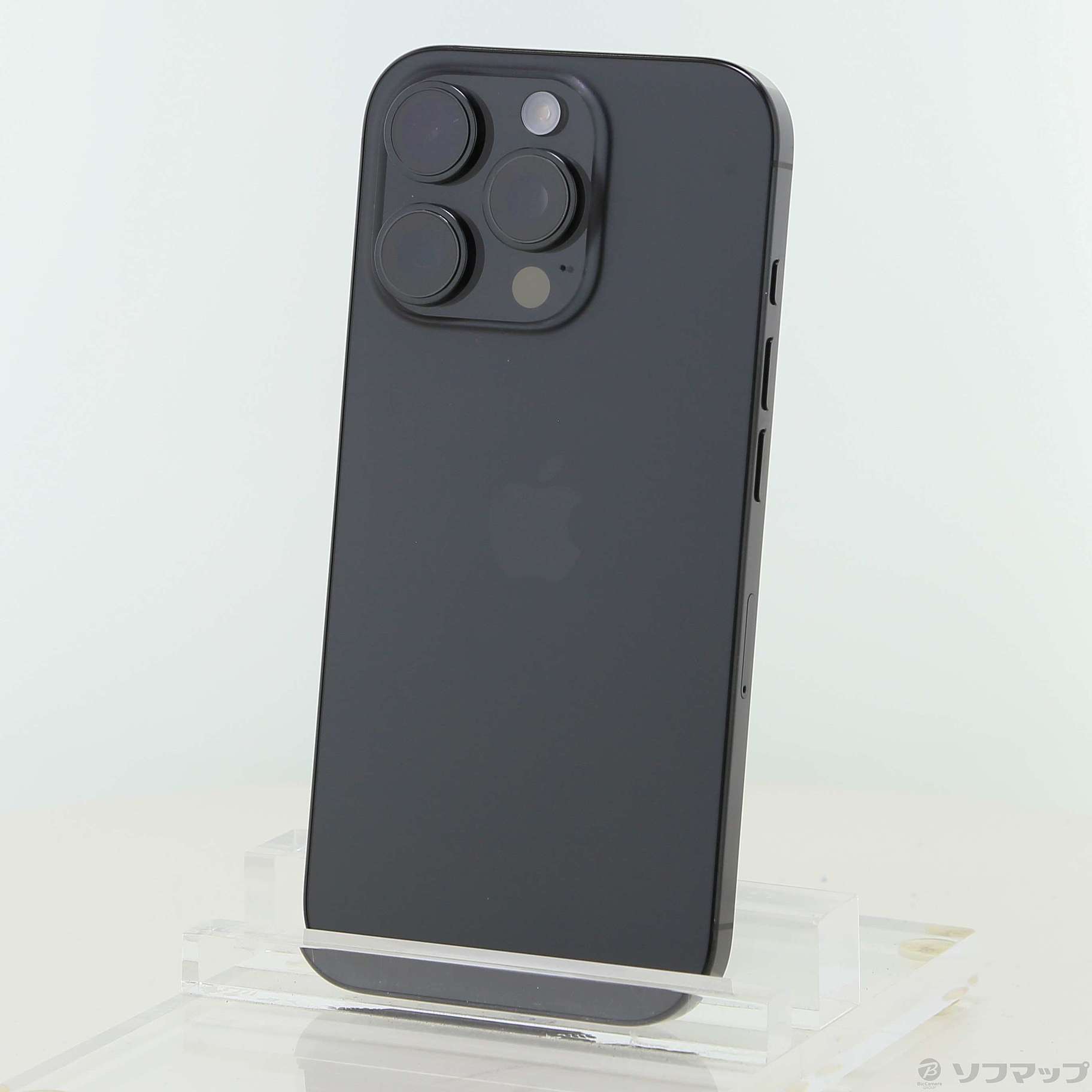 iPhone 16 Pro 256GB SIMフリー [ブラックチタニウム] 中古(白ロム